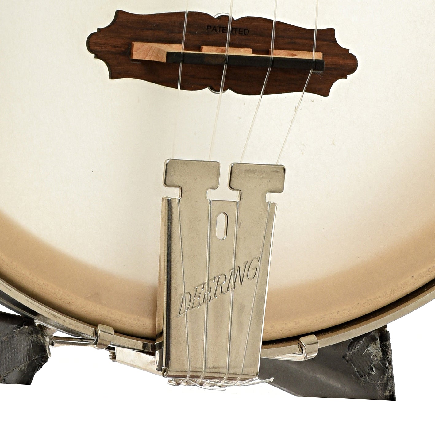 Bridge of Deering Goodtime Tenor Banjo Ukulele 