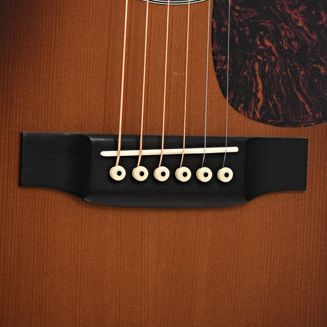 Bridge of Martin 000-28EC Sunburst Acoustic Guitar 
