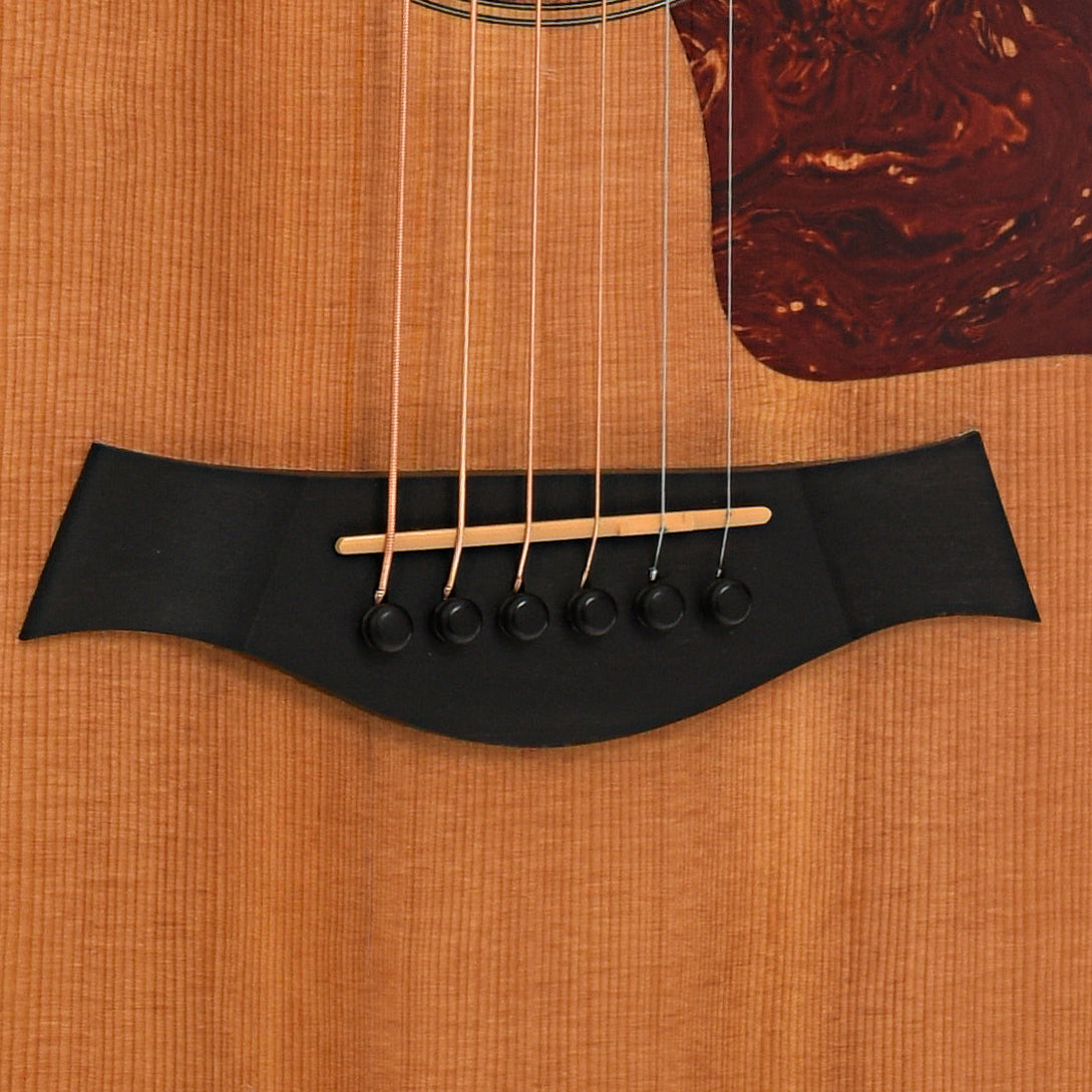 Bridge of Taylor 414-CE-L30 Acoustic Guitar 