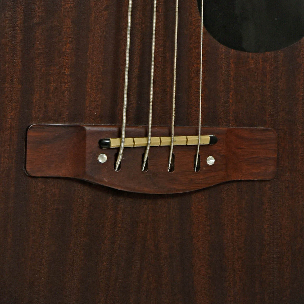 Bridge of Mitchell T239BCE Acoustic-Electric Bass