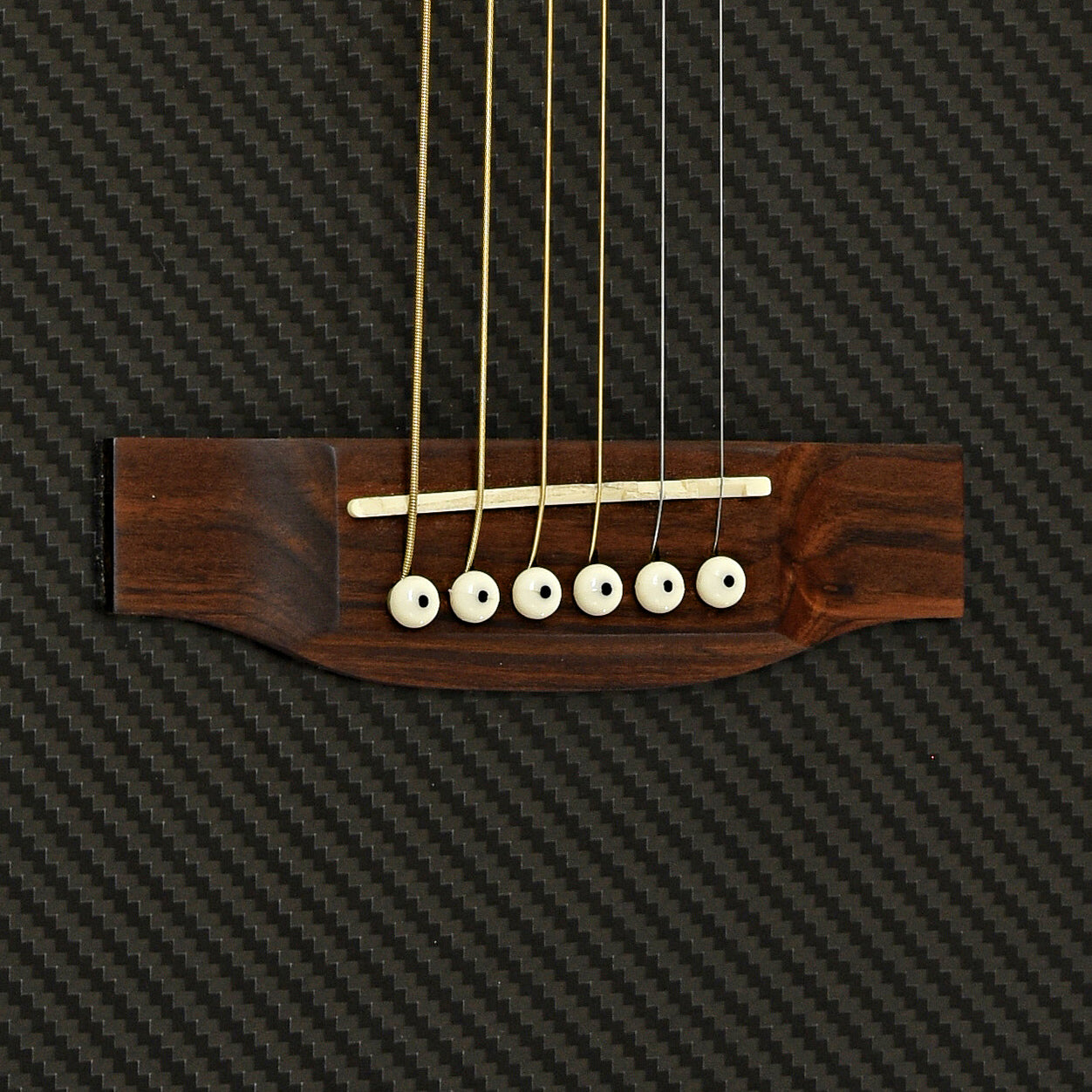 Bridge of Klos Hybrid Dreadnought Acoustic Guitar