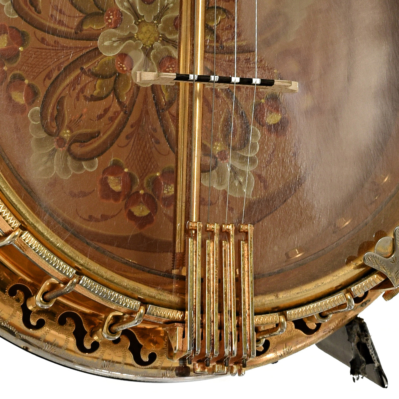 Bridge of Richelieu Ne Plus Ultra 4261-GB Tenor Banjo 
