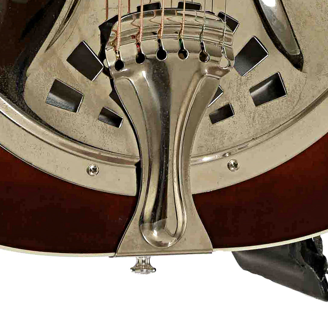 Tailpiece of Dobro 60DS Resonator Guitar