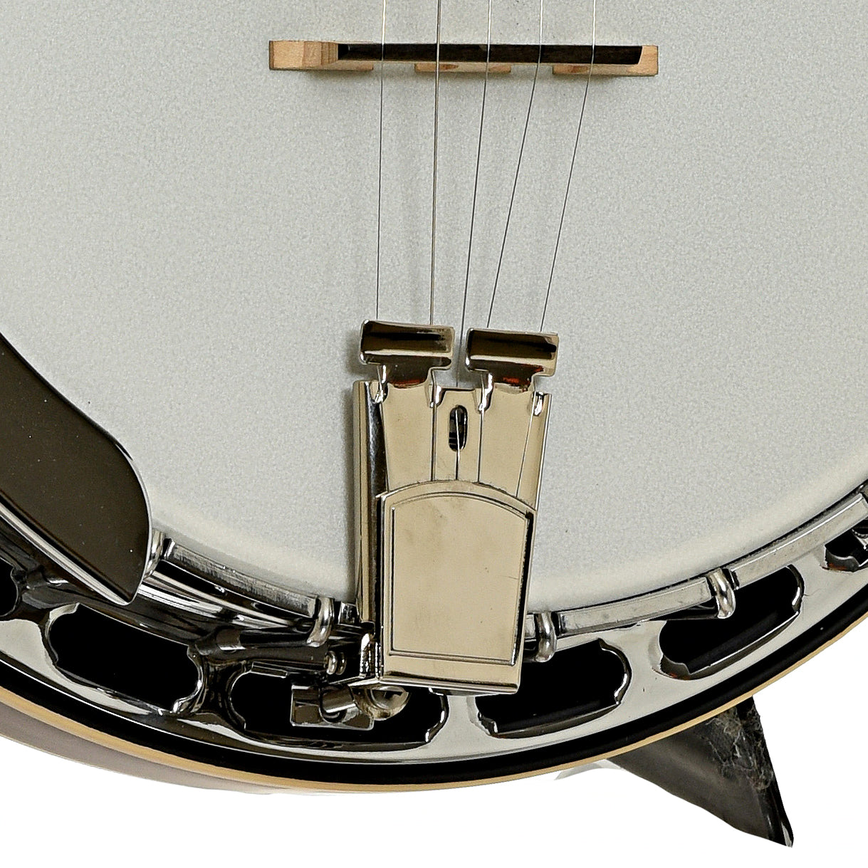 Bridge of Gold Tone OB-150 Resonator Banjo