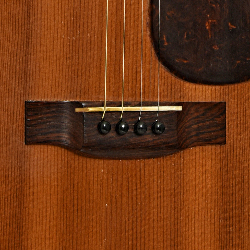 Bridge of Martin 0-18T Tenor Acoustic Guitar