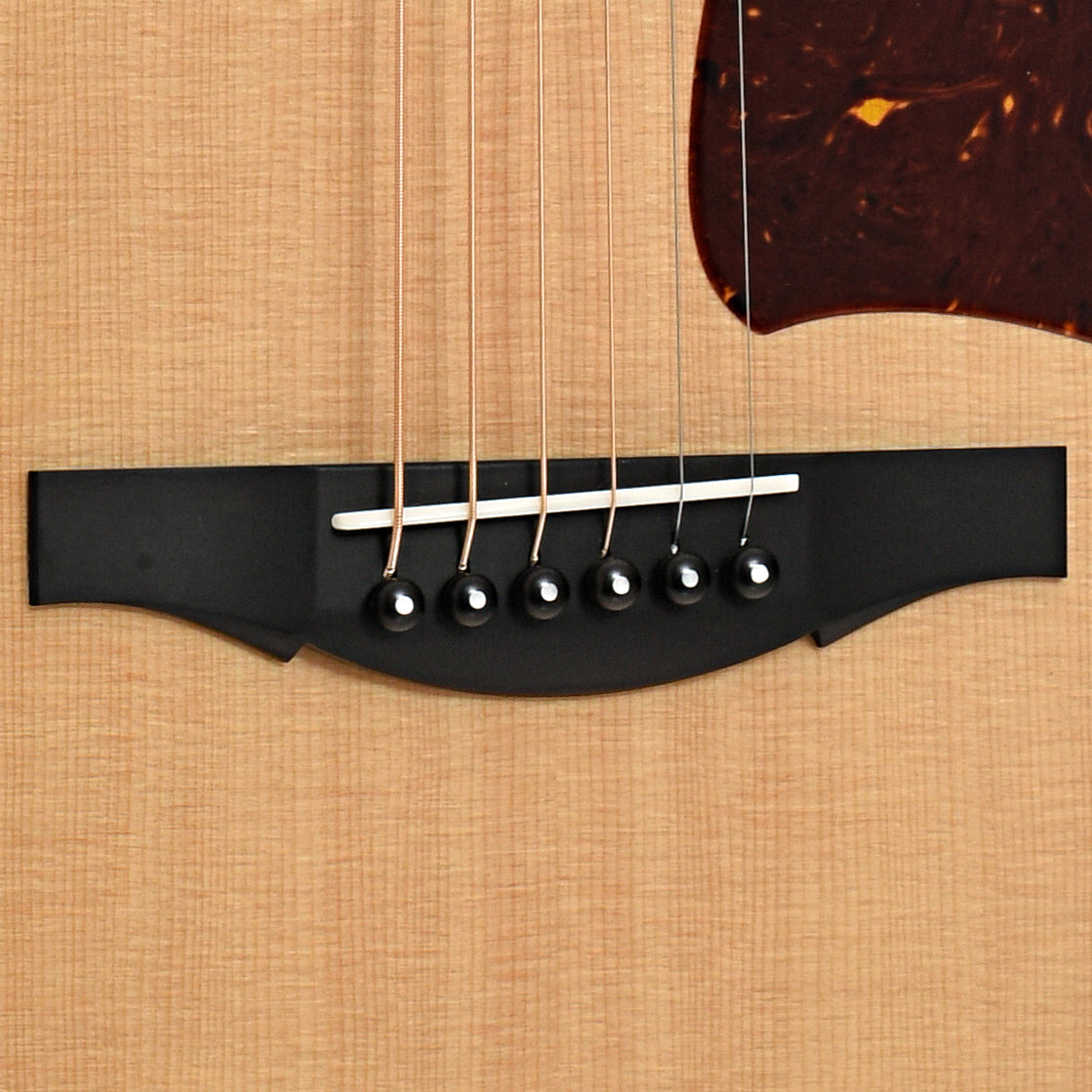 Bridge of Collings SJ Indian Guitar