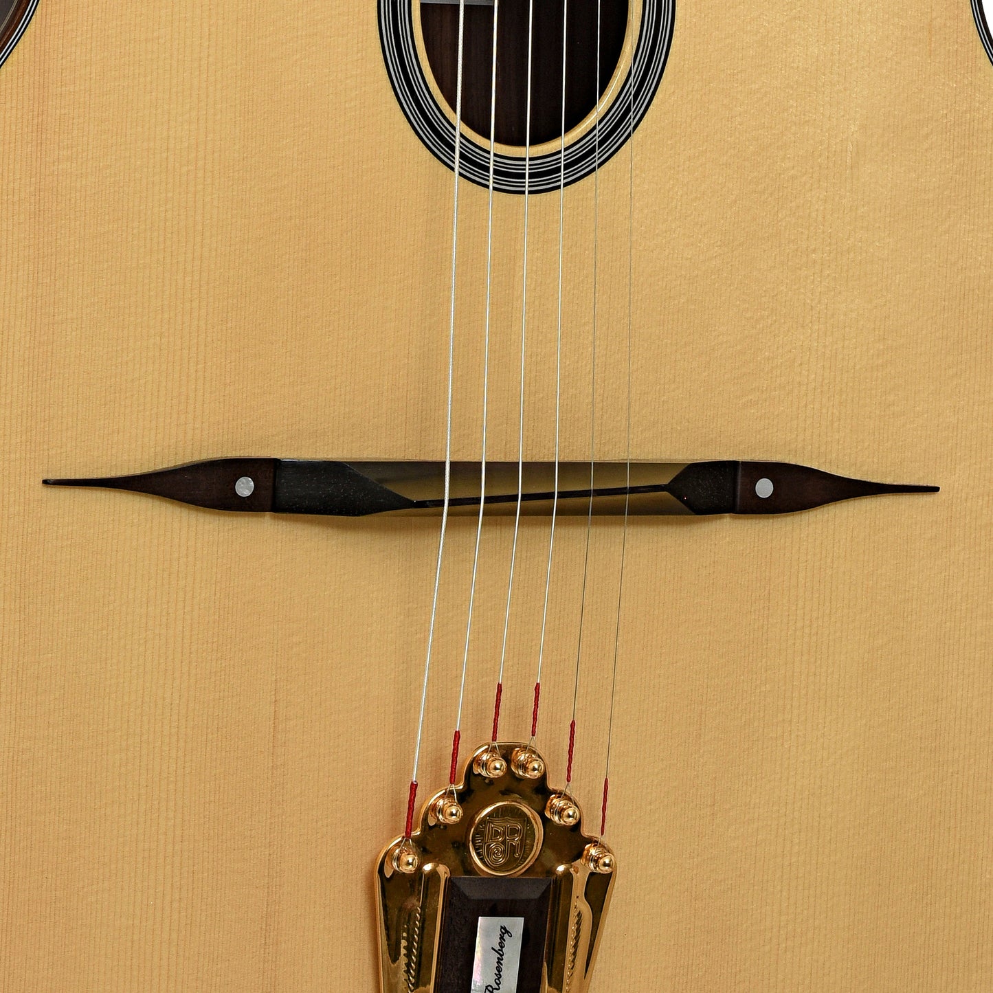 Bridge of Dell'Arte Jimmy Rosenburg Hot Club Jazz Guitar