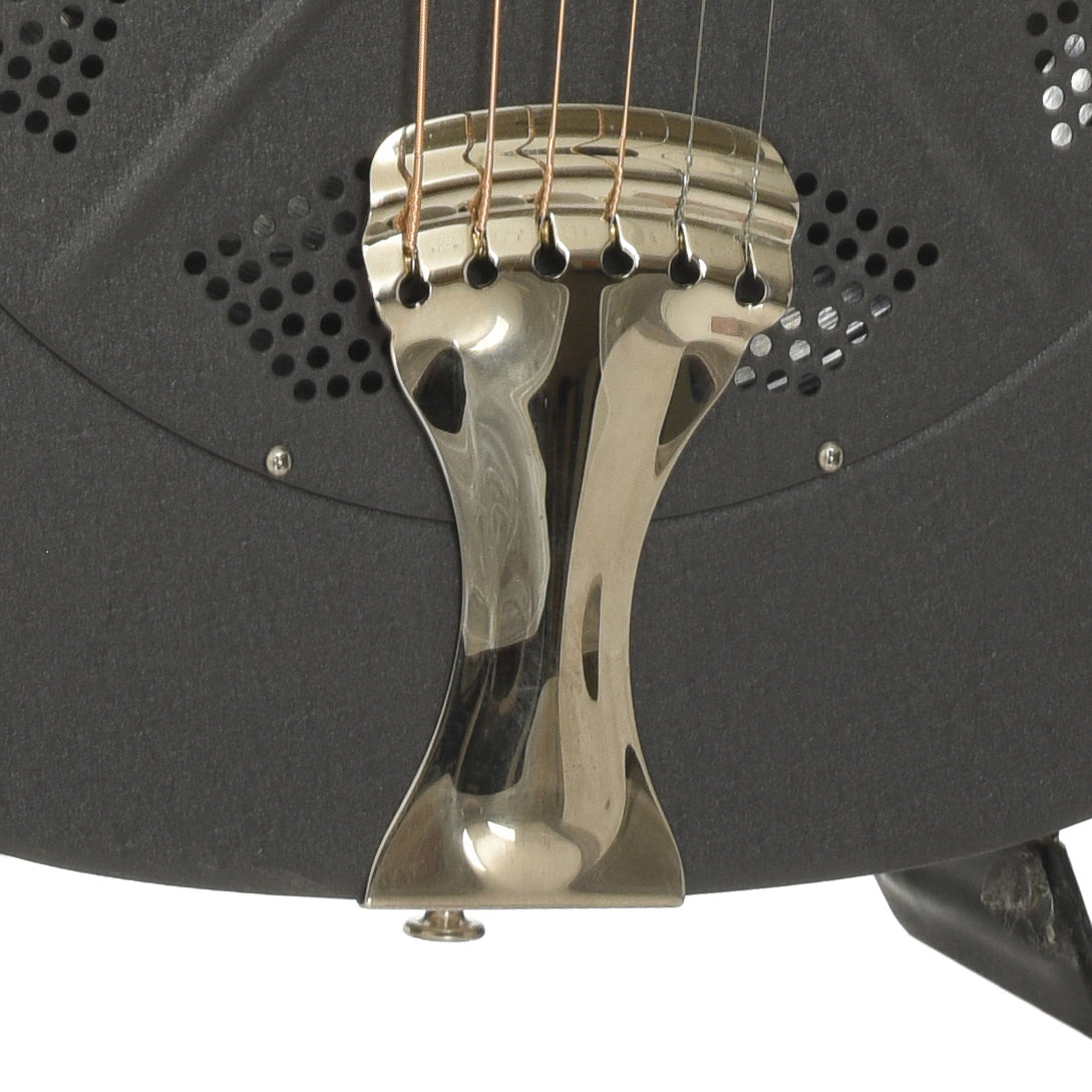 Tailpiece of National Delphi Roundneck Resonator Guitar 