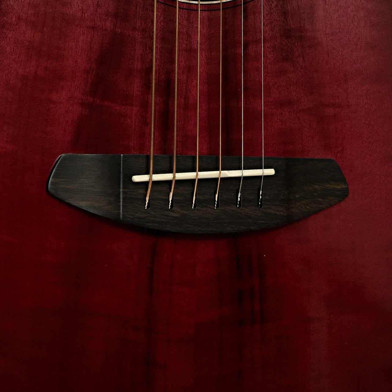 Bridge of Breedlove Oregon Concert LTD Acoustic Electric Guitar