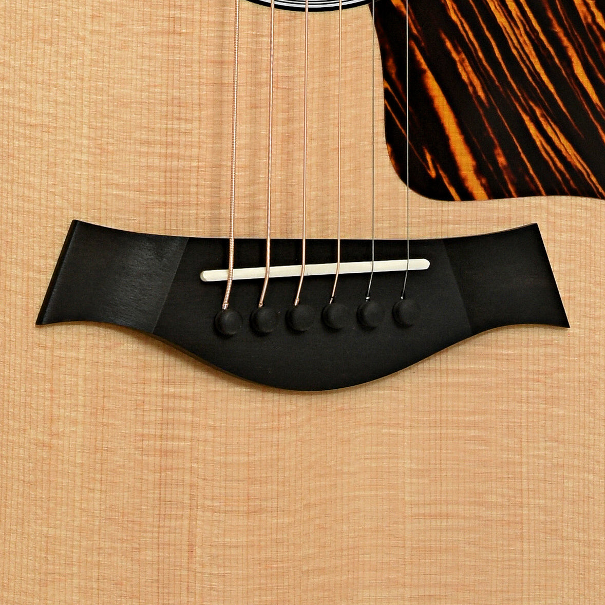Bridge of Taylor Next Generation 314ce Acoustic-Electric Guitar