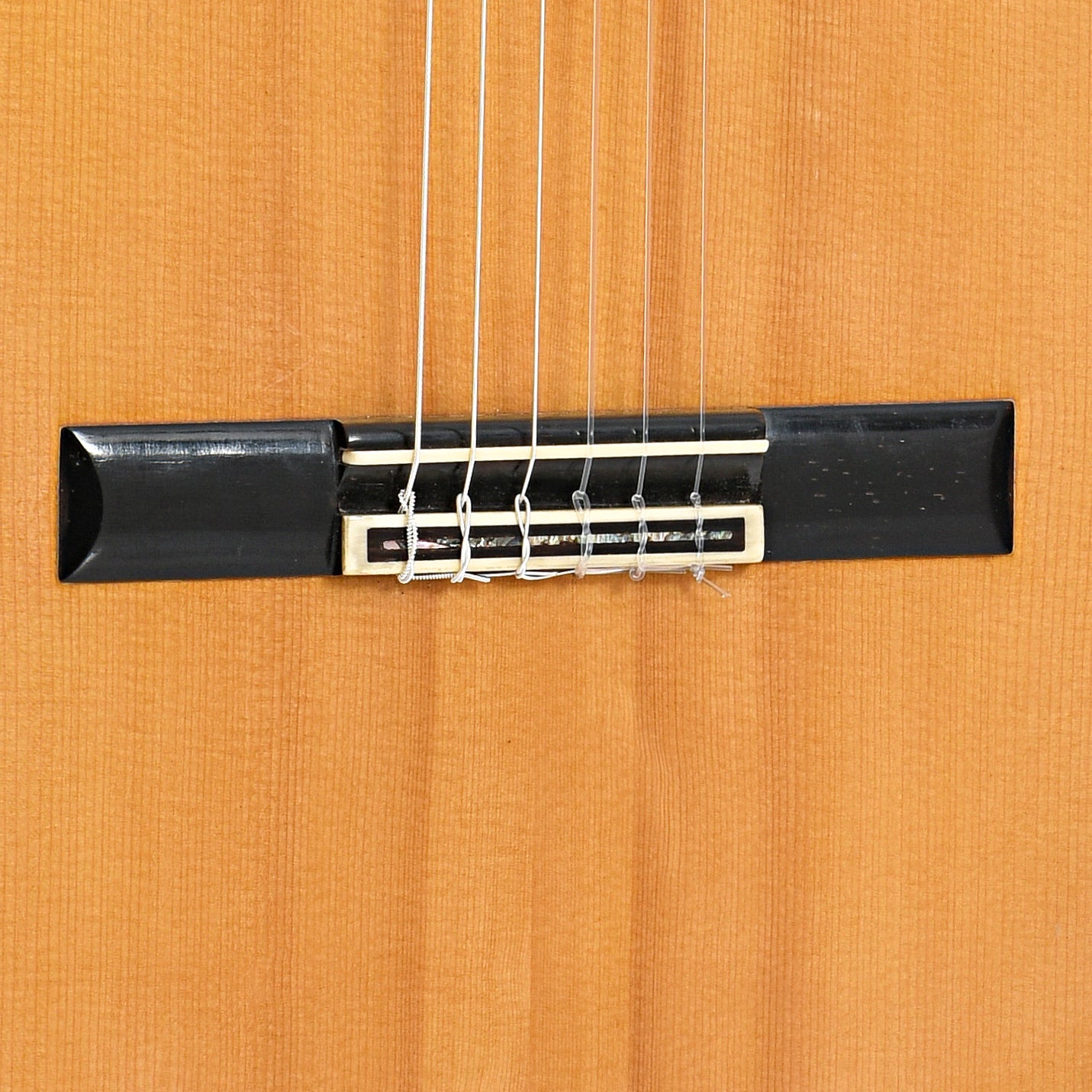 Bridge of German Vazquez Rubio Classical Guitar (1994)