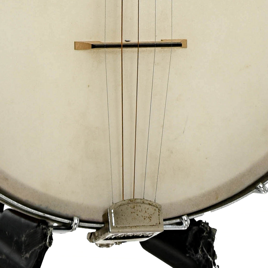 Bridge of Gretsch 6535 Folk Model Open Back Banjo 