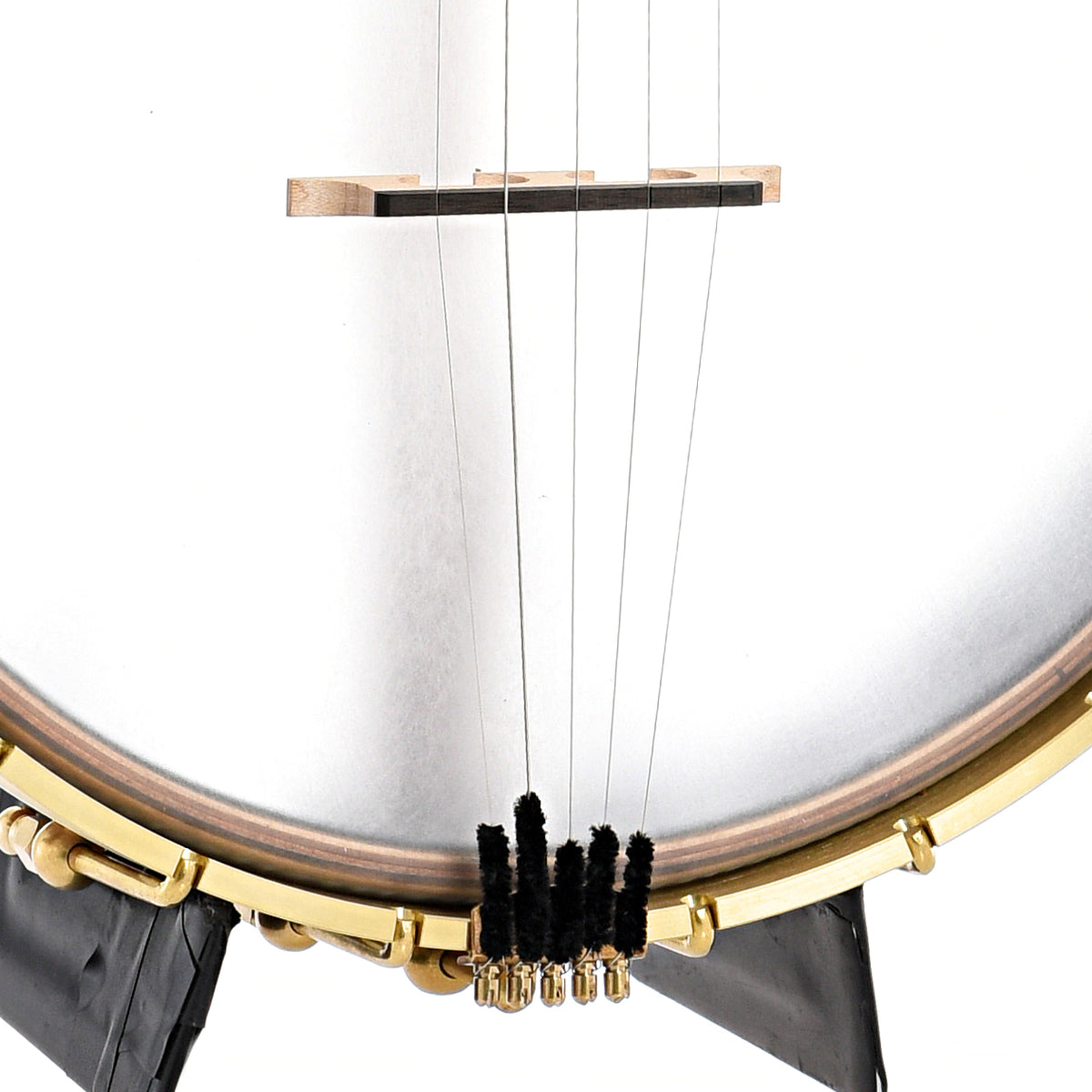 tailpiece and bridge of Ode Moonlight 11" Openback Banjo