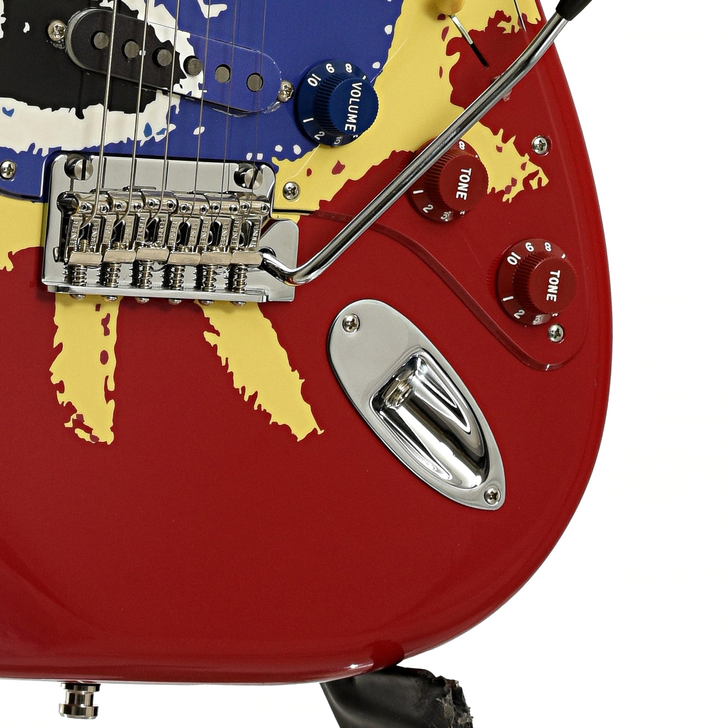 Fender Screamadelica Stratocaster Electric Guitar (2022)