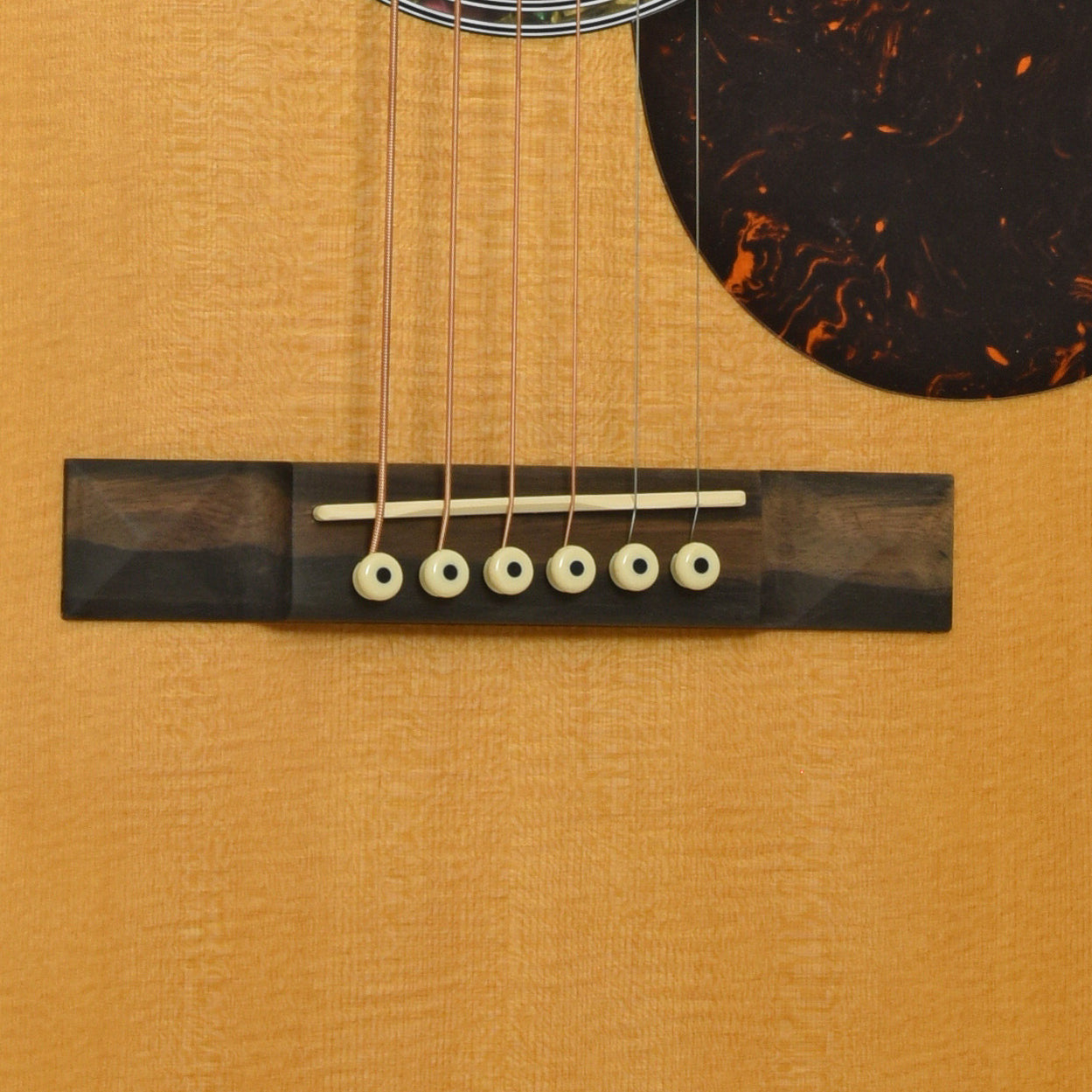 Bridge of Martin 000-10E Shawn Mendes Guitar