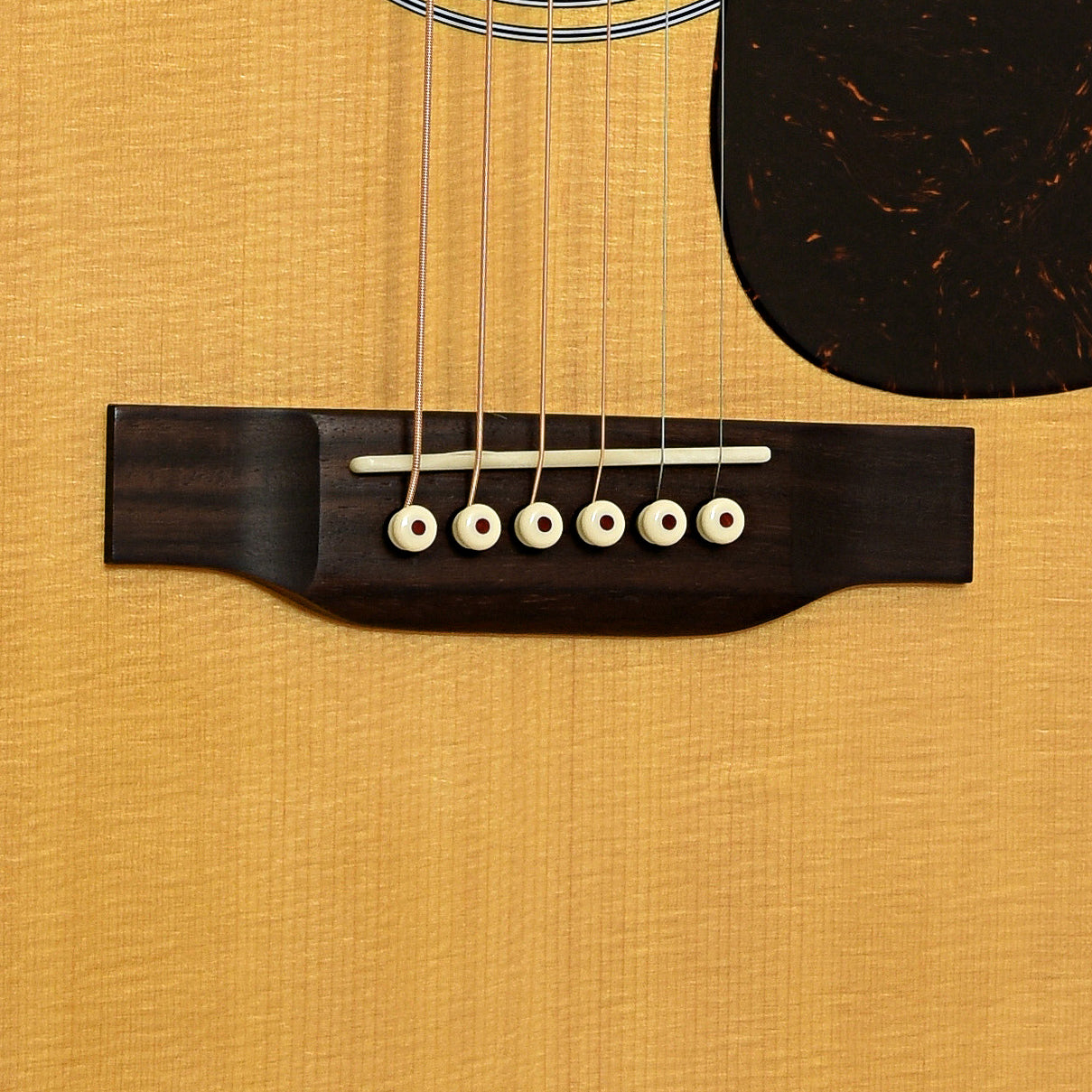 Bridge of Martin M-36 ReImagined Acoustic Guitar