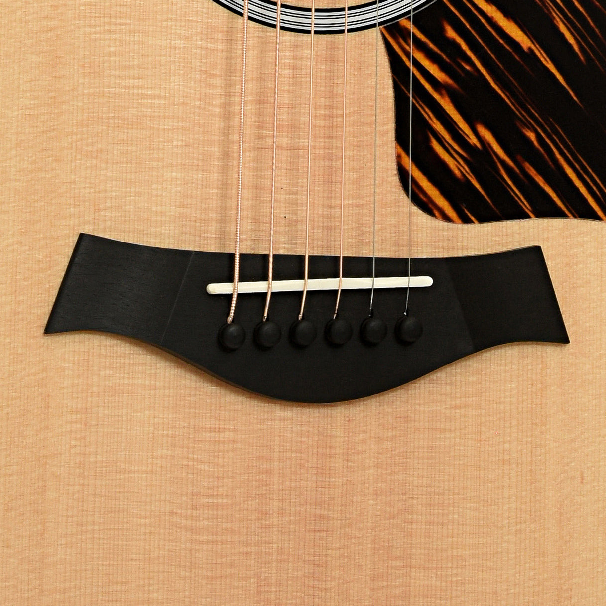 Bridge of Taylor Next Generation 414ce Acoustic Guitar