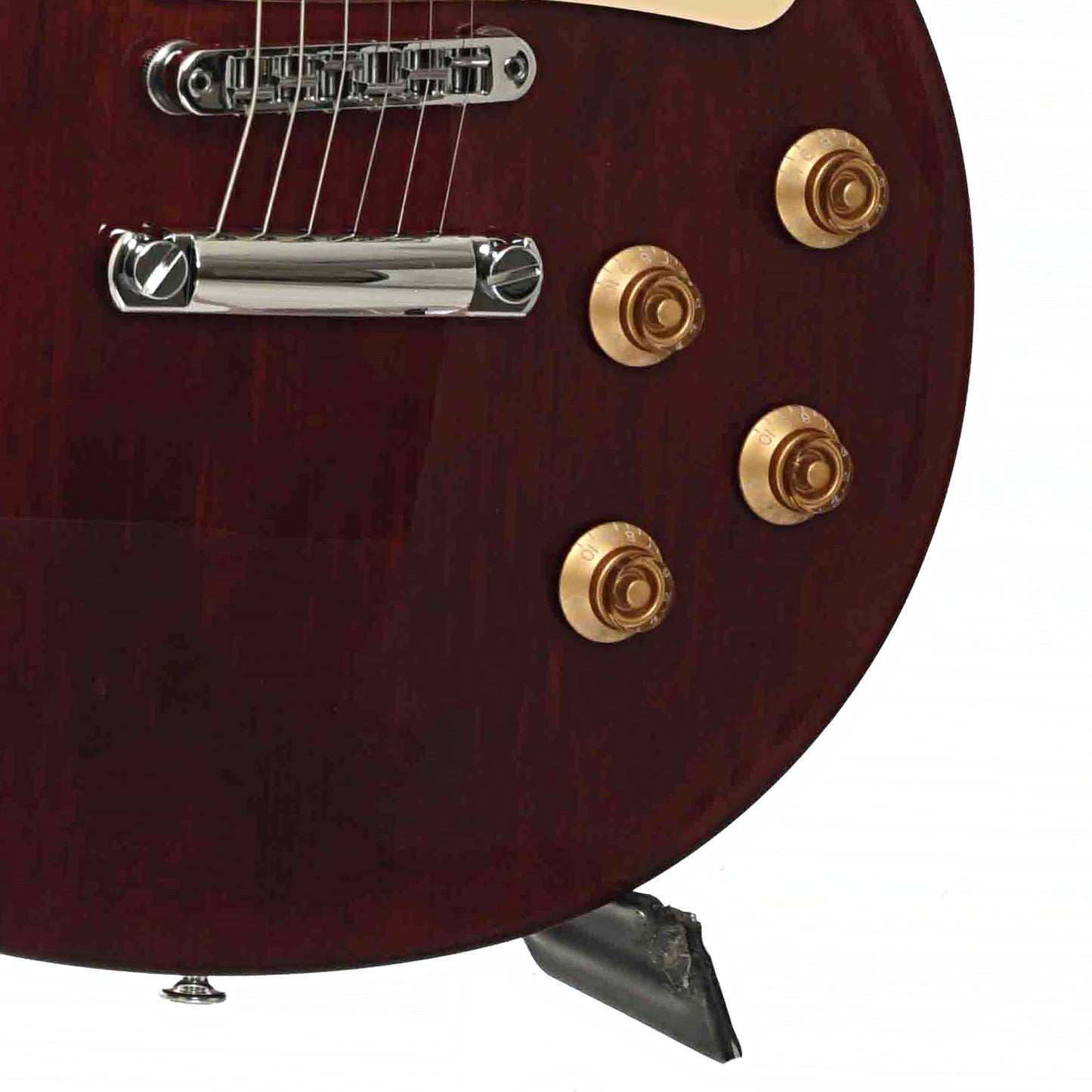 Gibson Les Paul Studio Electric Guitar & Gigbag, Wine Red