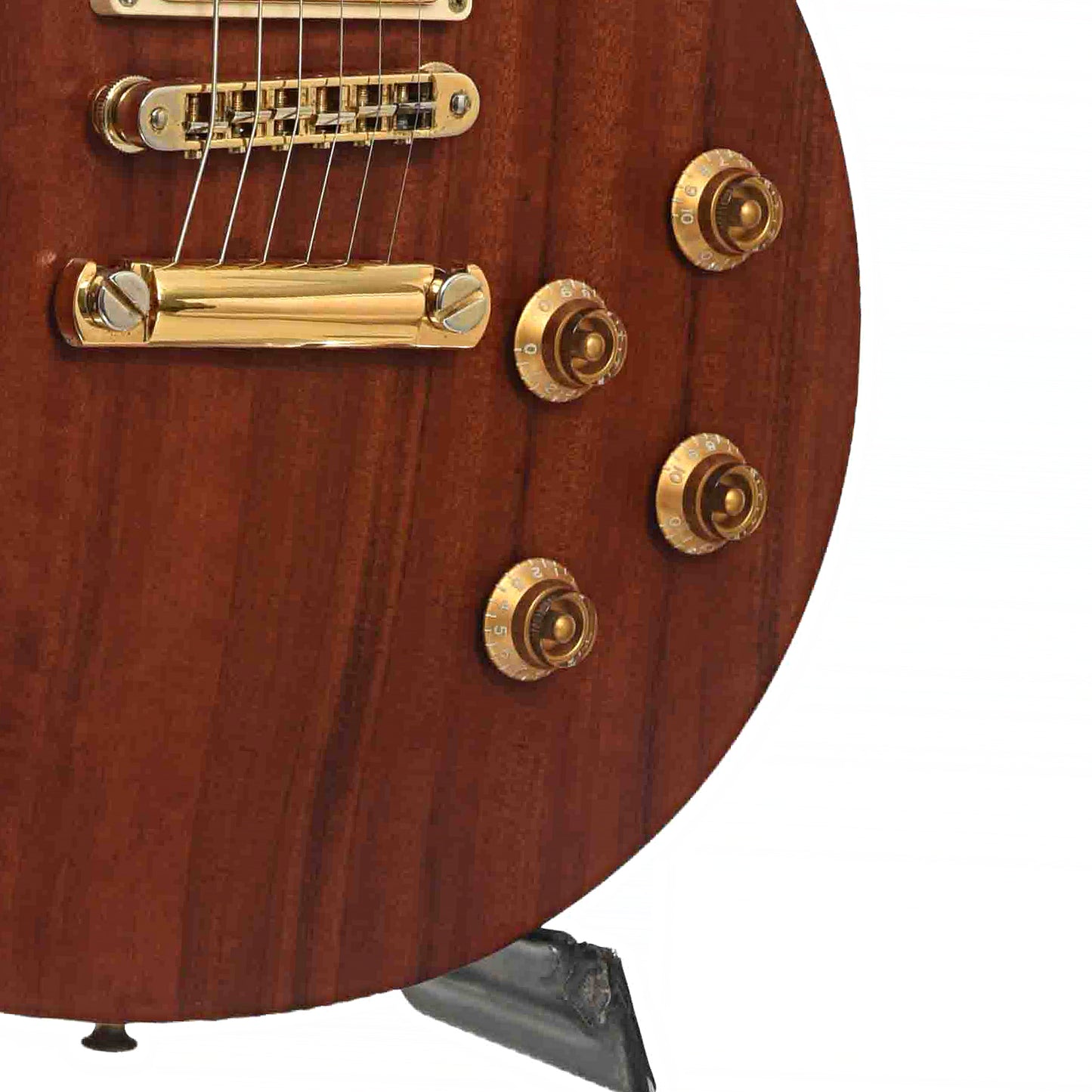 Bridge, Tailpiece & Controls of Gibson Les Paul Smartwood