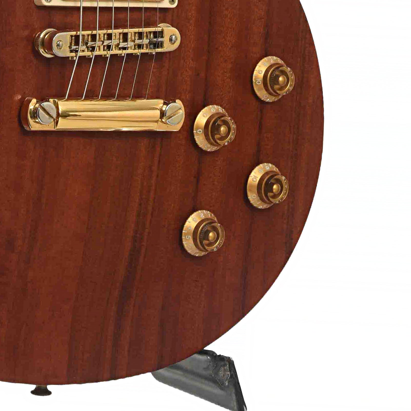 Bridge, Tailpiece & Controls of Gibson Les Paul Smartwood