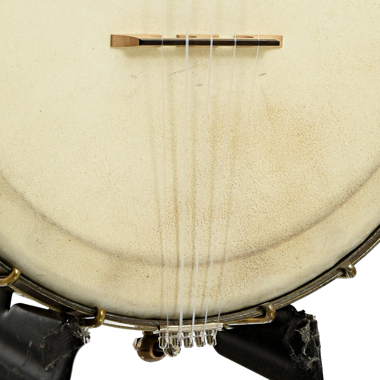 Bridge of Celebrated Benary Open Back Banjo 