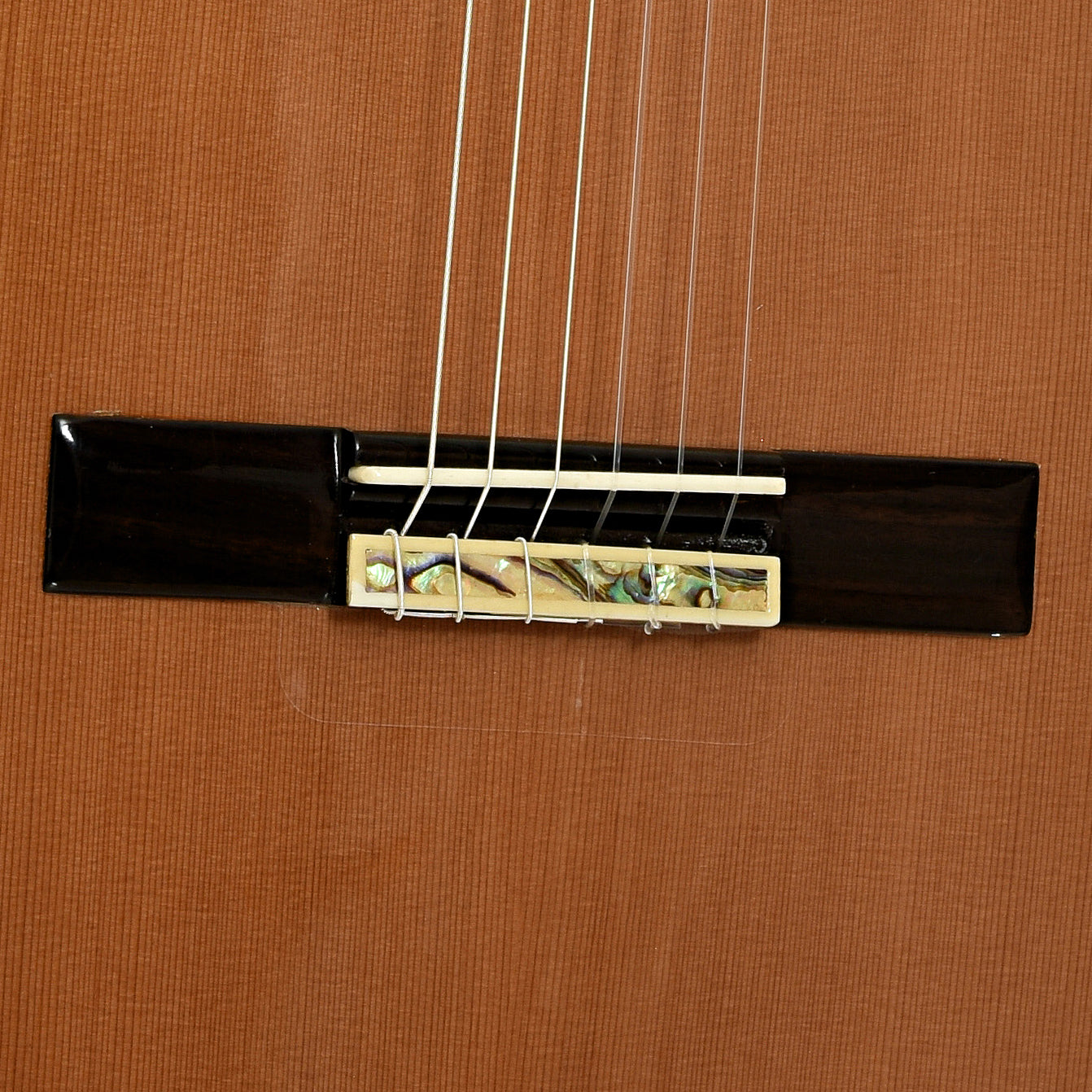 Bridge of De Cascia Sylvia Model Classical Guitar