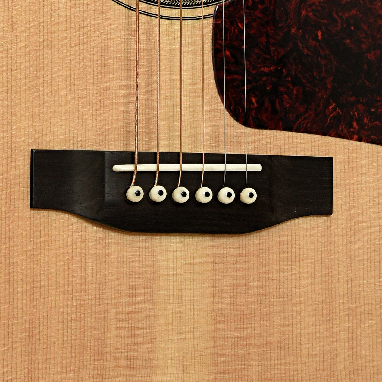 Bridge of Gallagher Guitar Co. G-70 Dreadnought Guitar