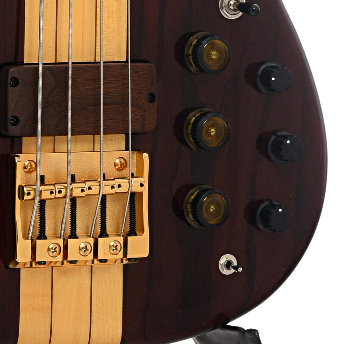 Bridge and controls for Ibanez 30th Anniversary Musician Bass