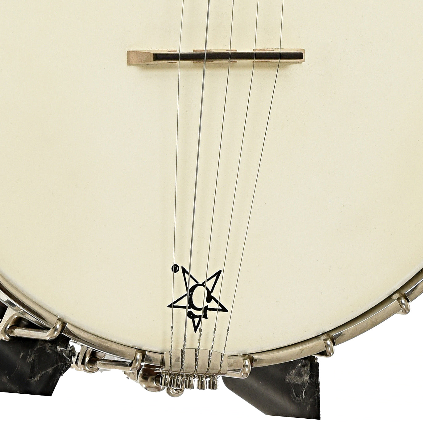 Bridge of Bart Reiter Standard A-Scale Open Back Banjo  