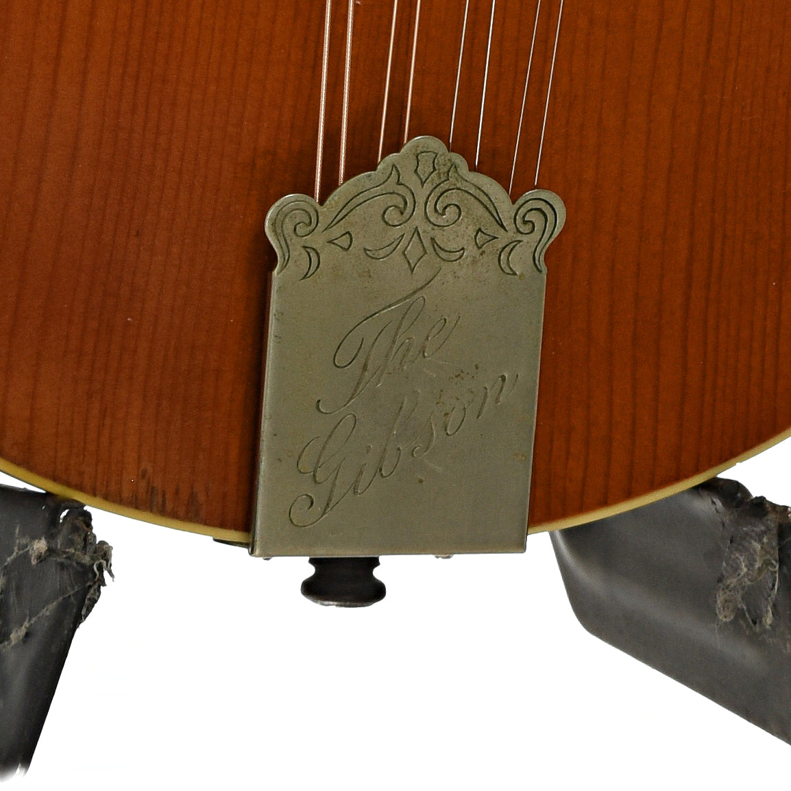 Tailpiece of Gibson A Mandolin 