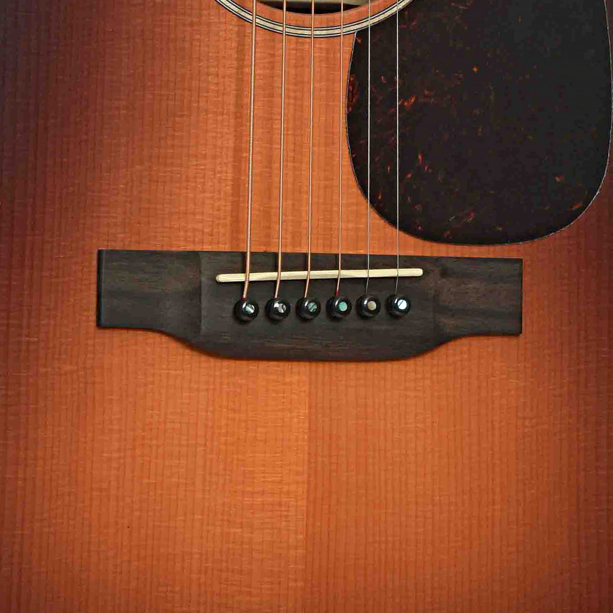 Martin J-16E Acoustic Guitar & Gigbag, 1935 Burst