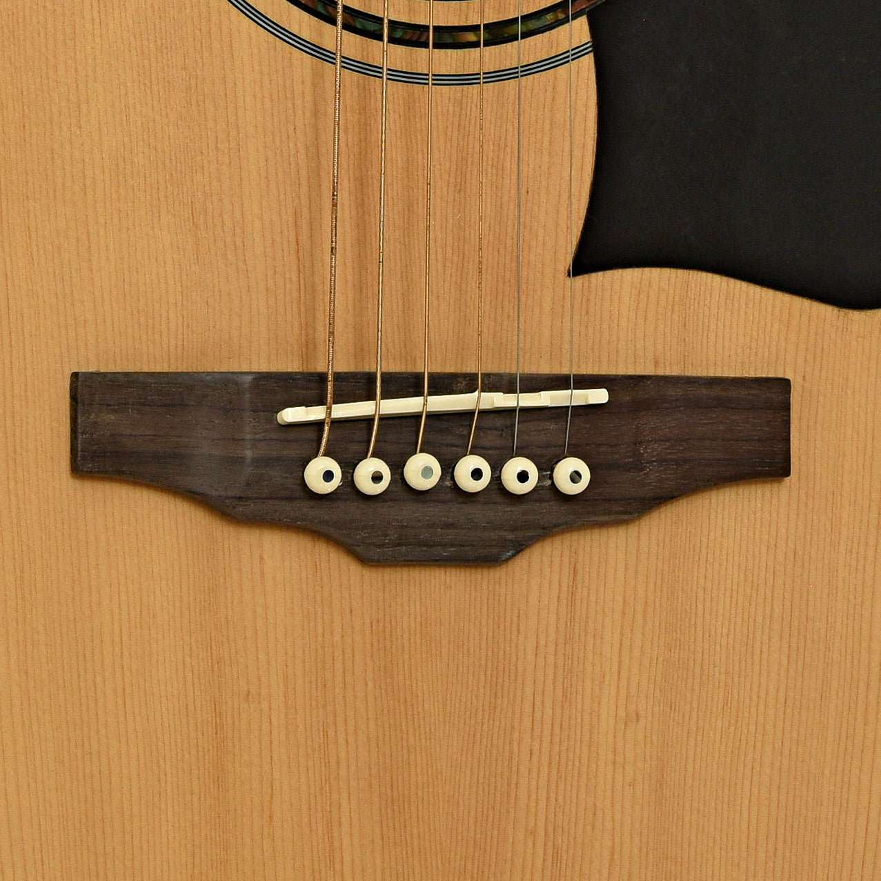 Bridge of Lyon by Washburn Dreadnaught Acoustic Guitar