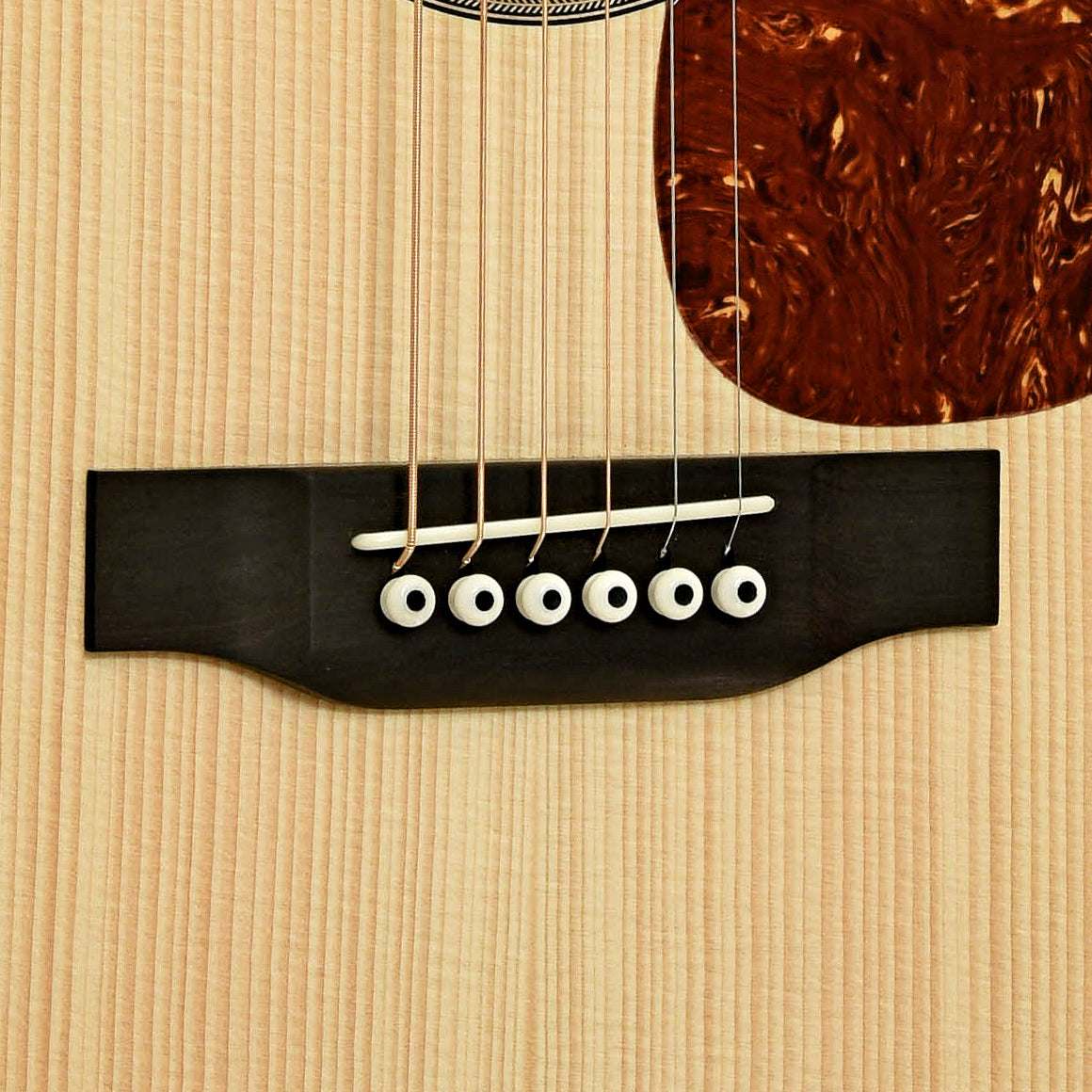 Bridge of Cirrus COMD Acoustic Guitar 