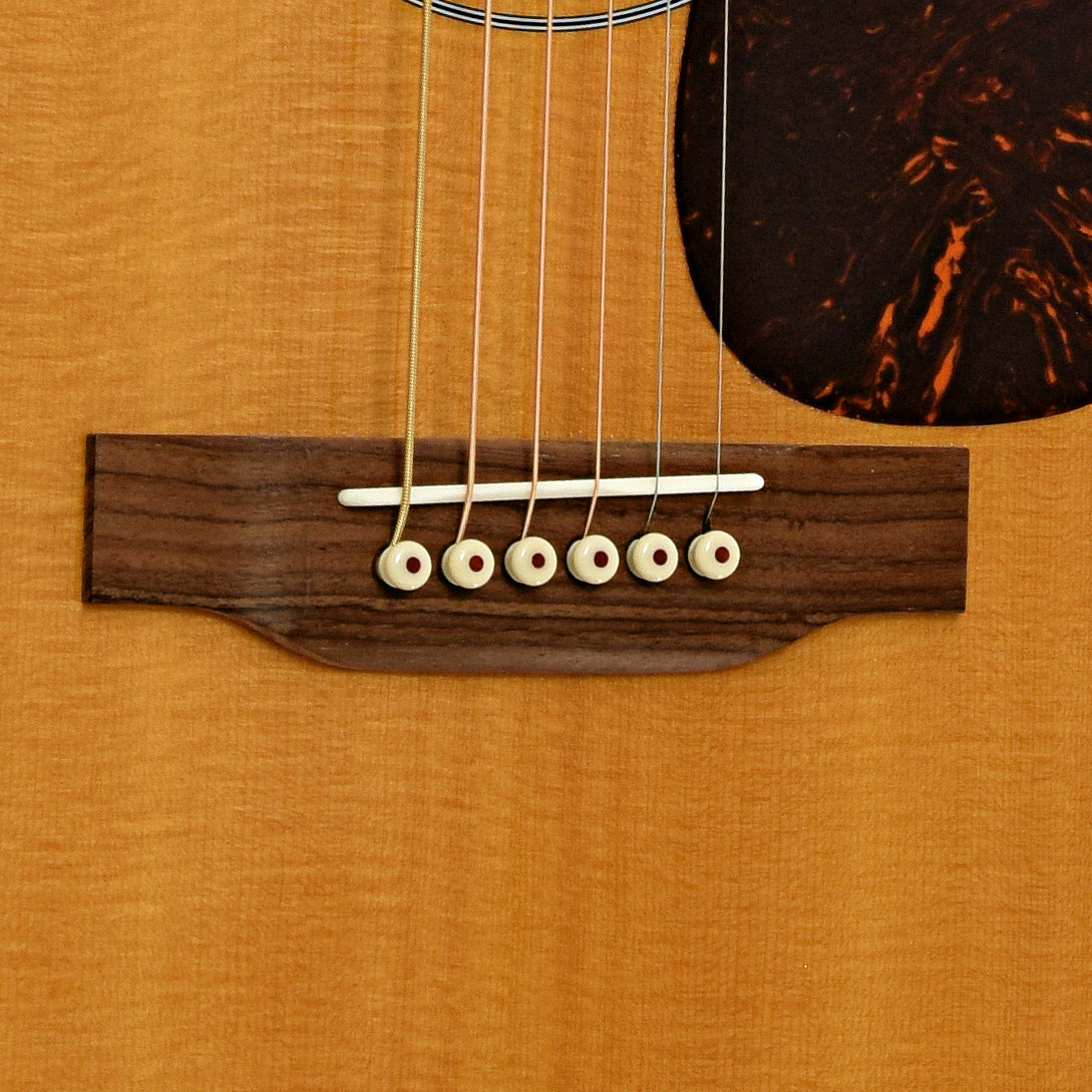 Bridge of Martin M-36 Acoustic Guitar 