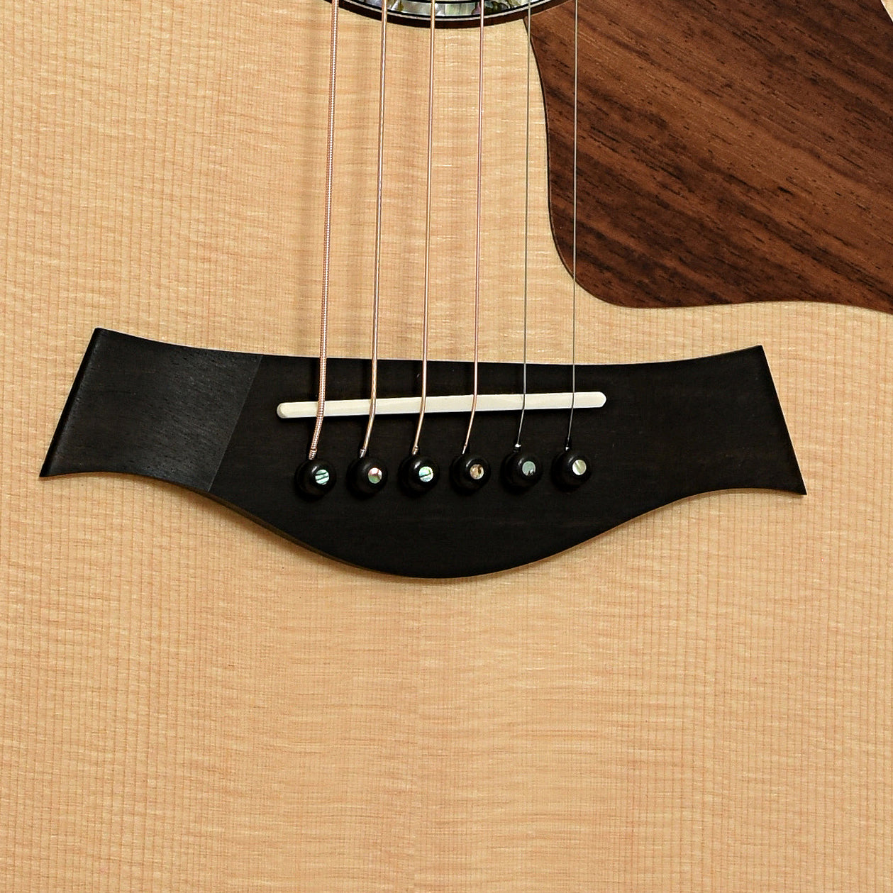 Bridge of Taylor Next Generation 814ce Acoustic Guitar