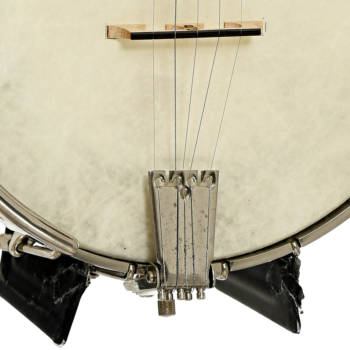 Bridge of Bart Reiter Professional Open Back Banjo