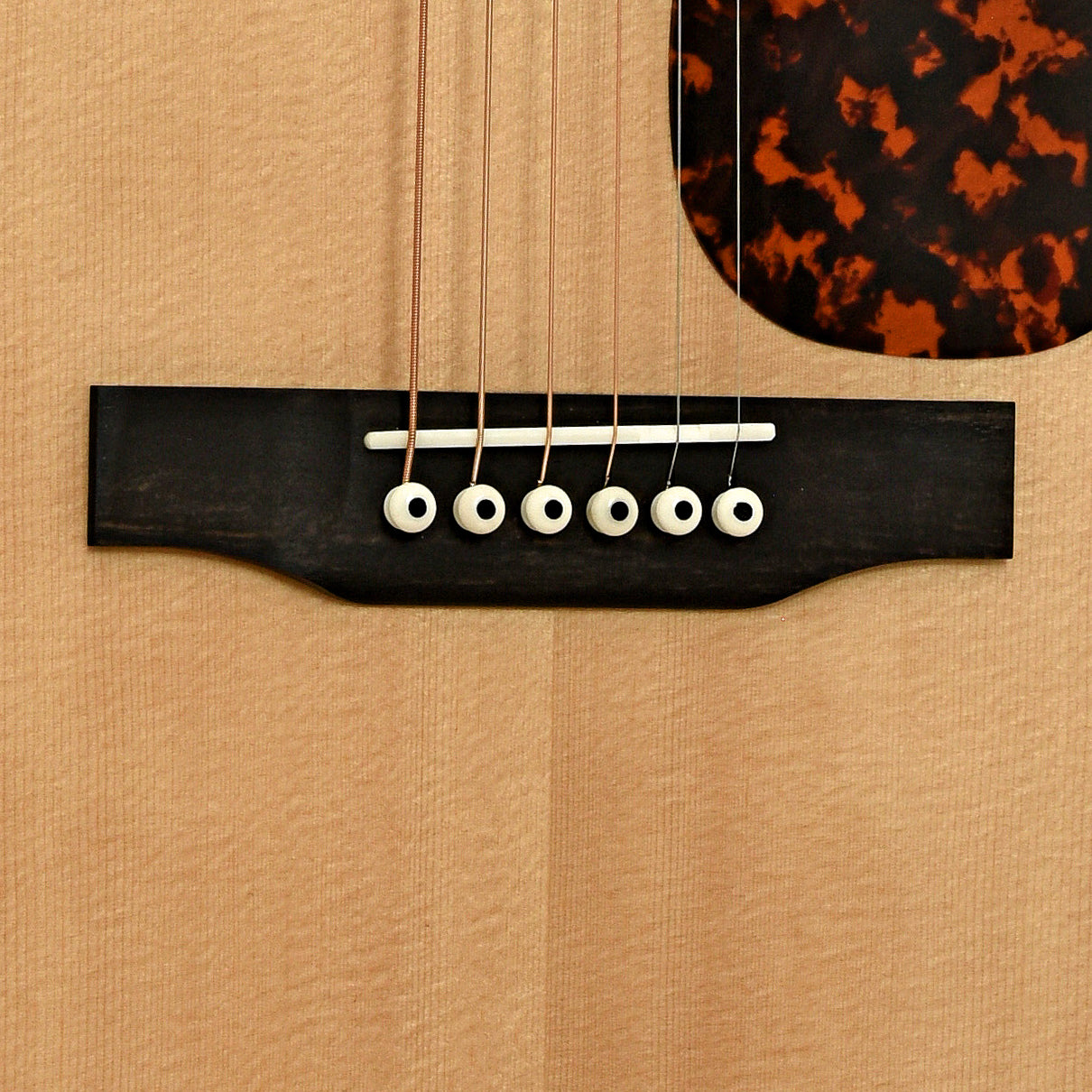 Bridge of Larrivee L-05 Acoustic Guitar