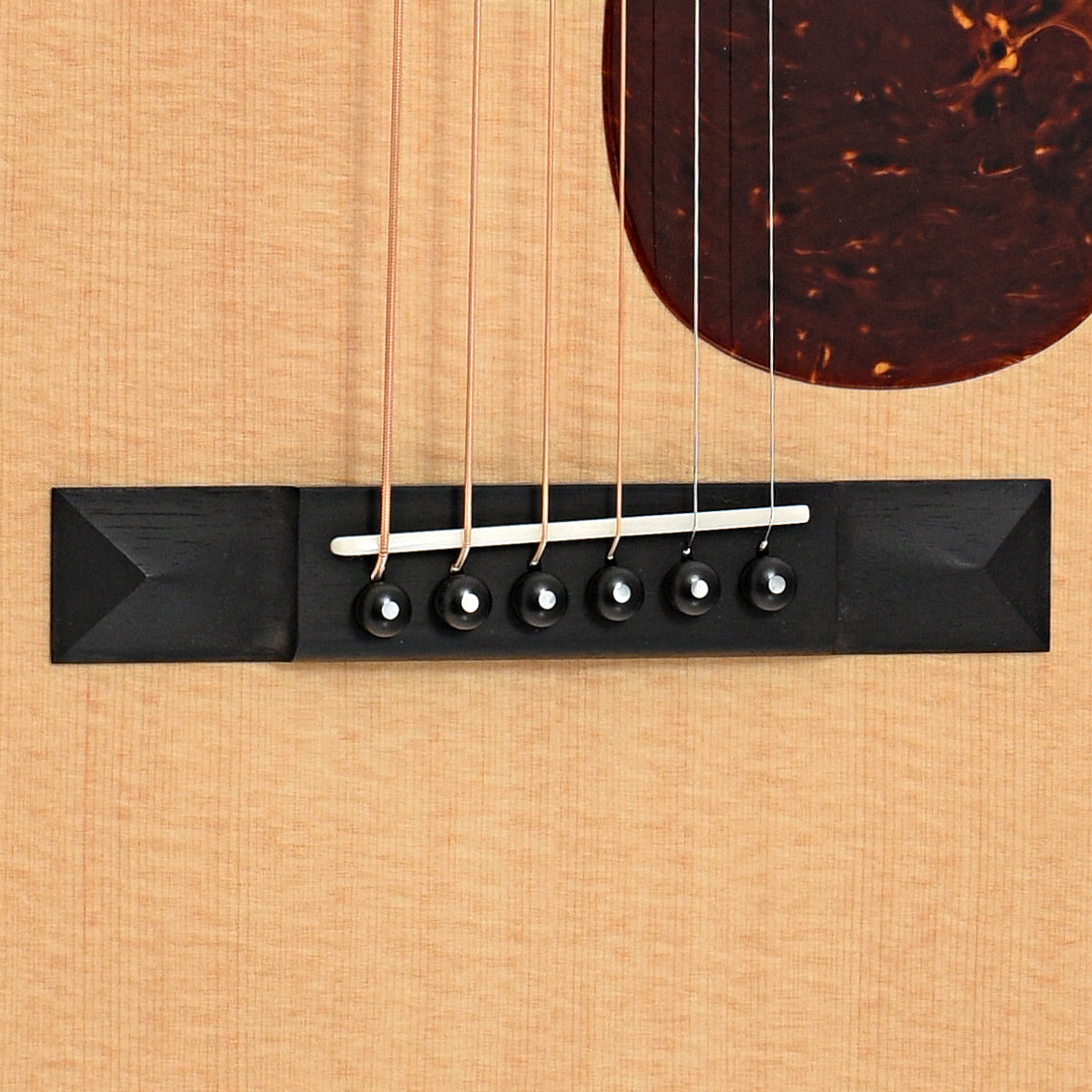 Bridge of Collings 002H 12-Fret Acoustic Guitar