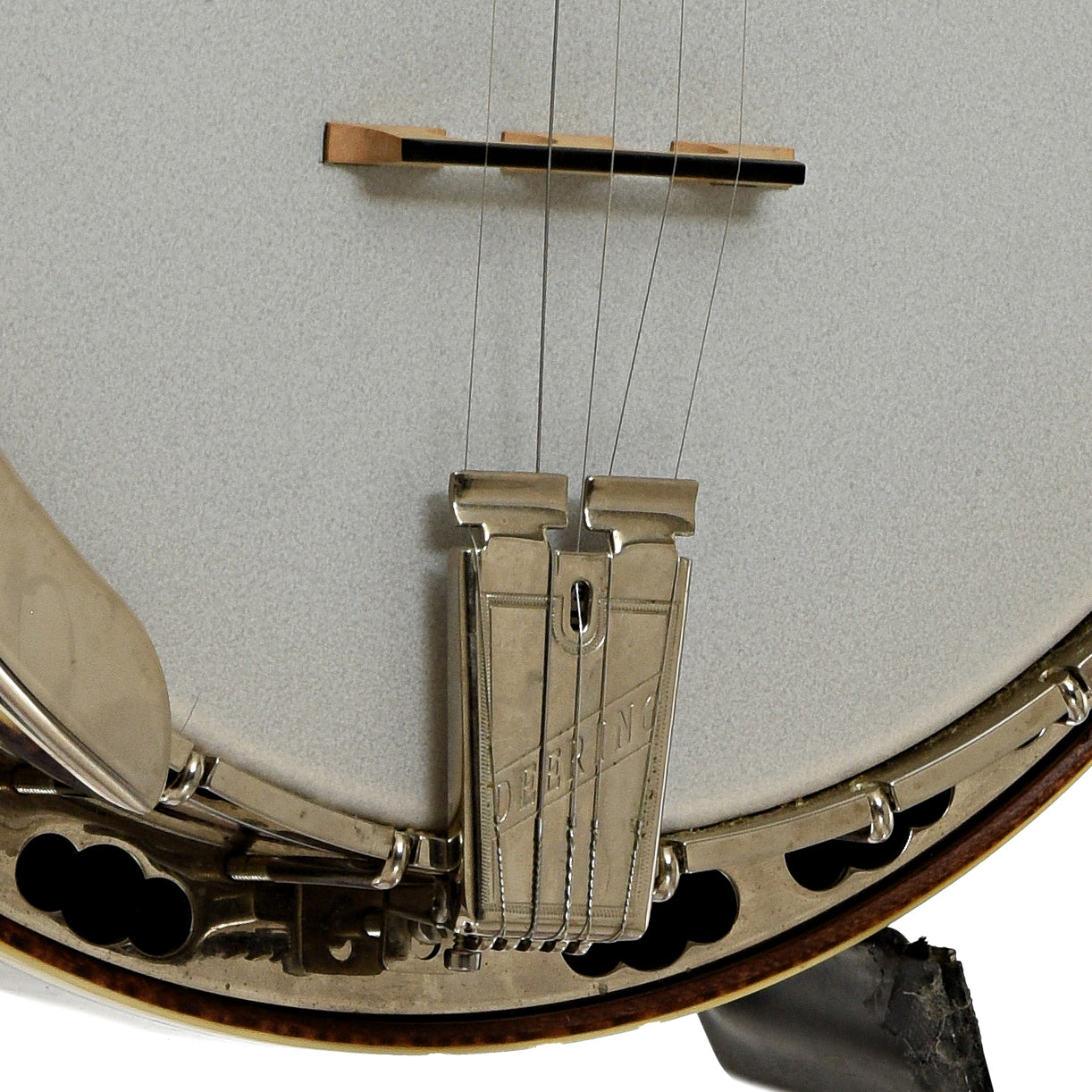 Bridge of Deering Tenbrooks Saratoga Star Resonator Banjo