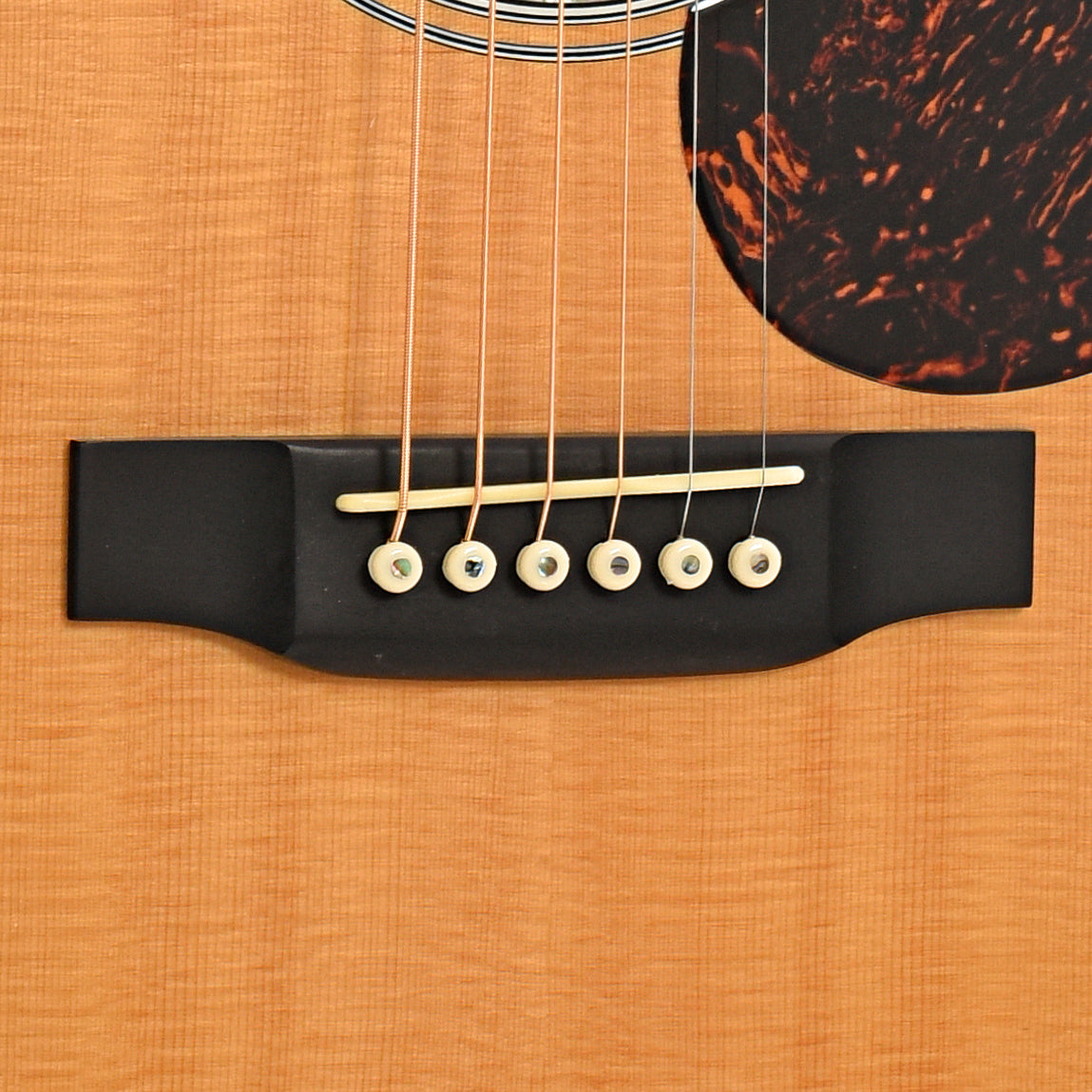 bridge of Martin 000-42 Acoustic Guitar (2004)