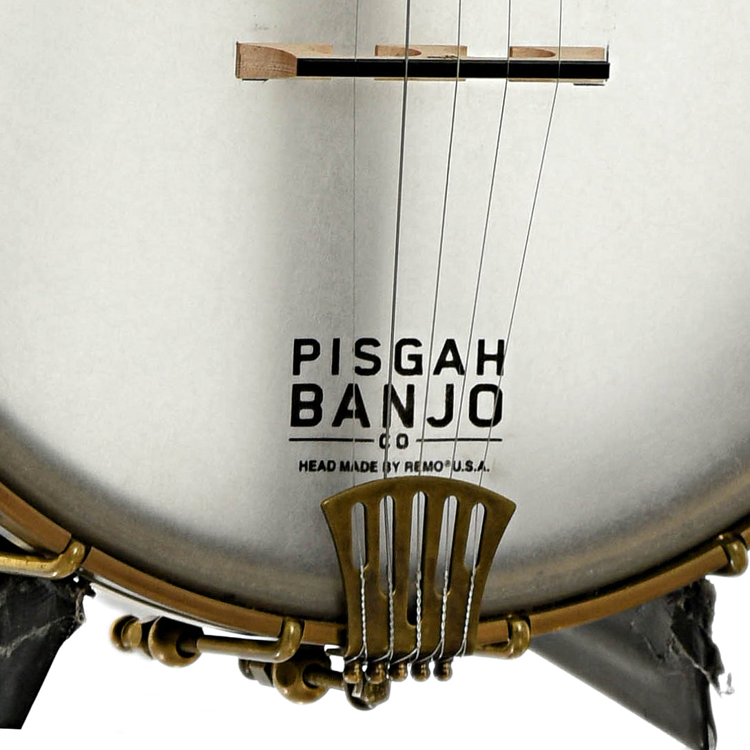 Bridge of Pisgah Wonder Maple 11" Open Back Banjo