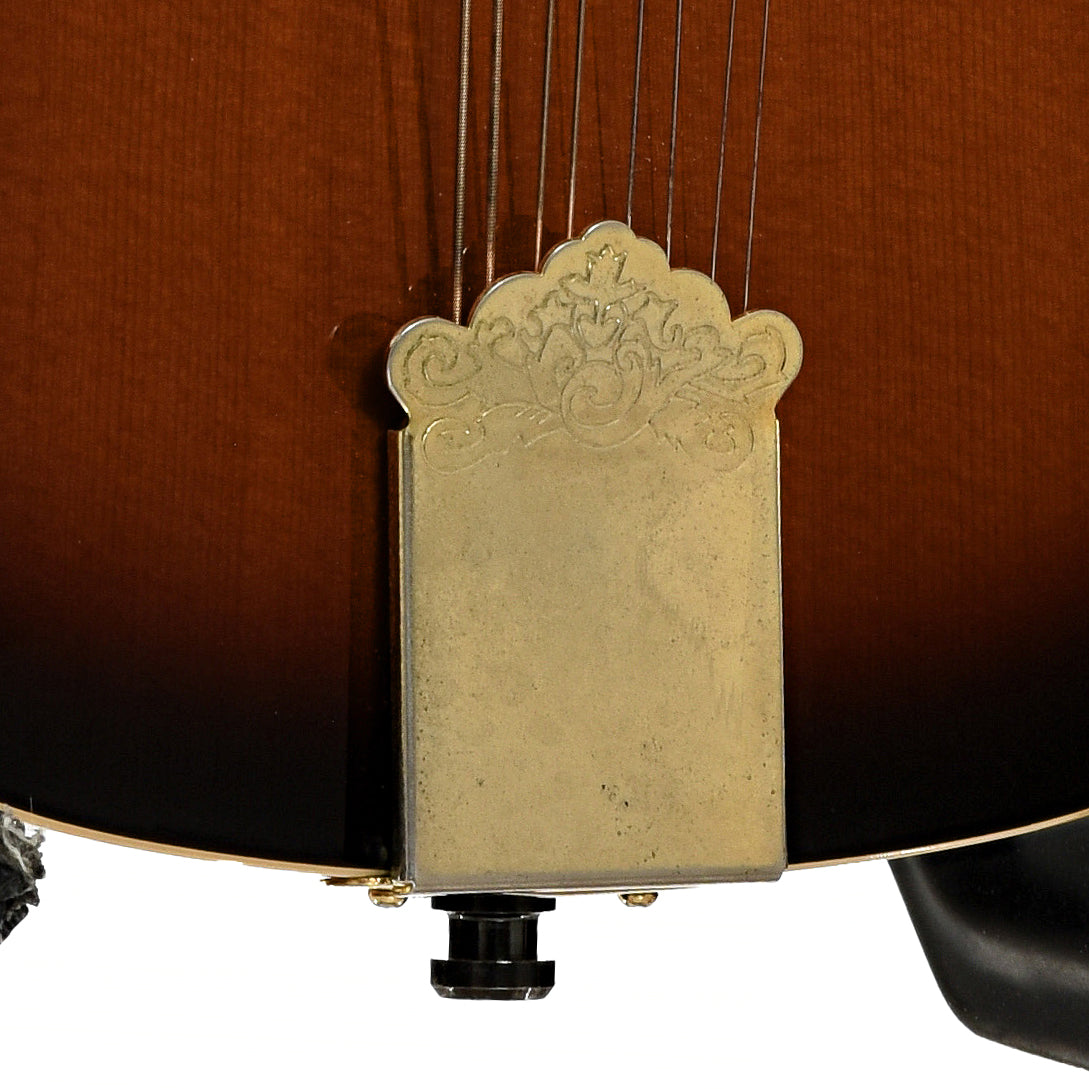 Tailpiece of Godin A-8 Acoustic-Electric Mandolin 