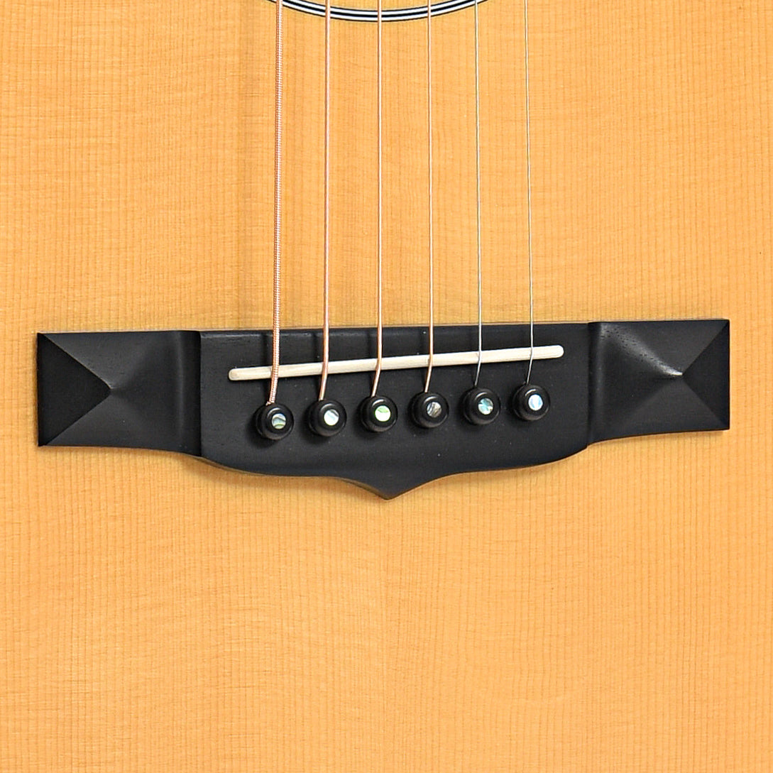 Bridge of Martin 000C-28 Andy Summers Signature Model Acoustic Guitar (2006)