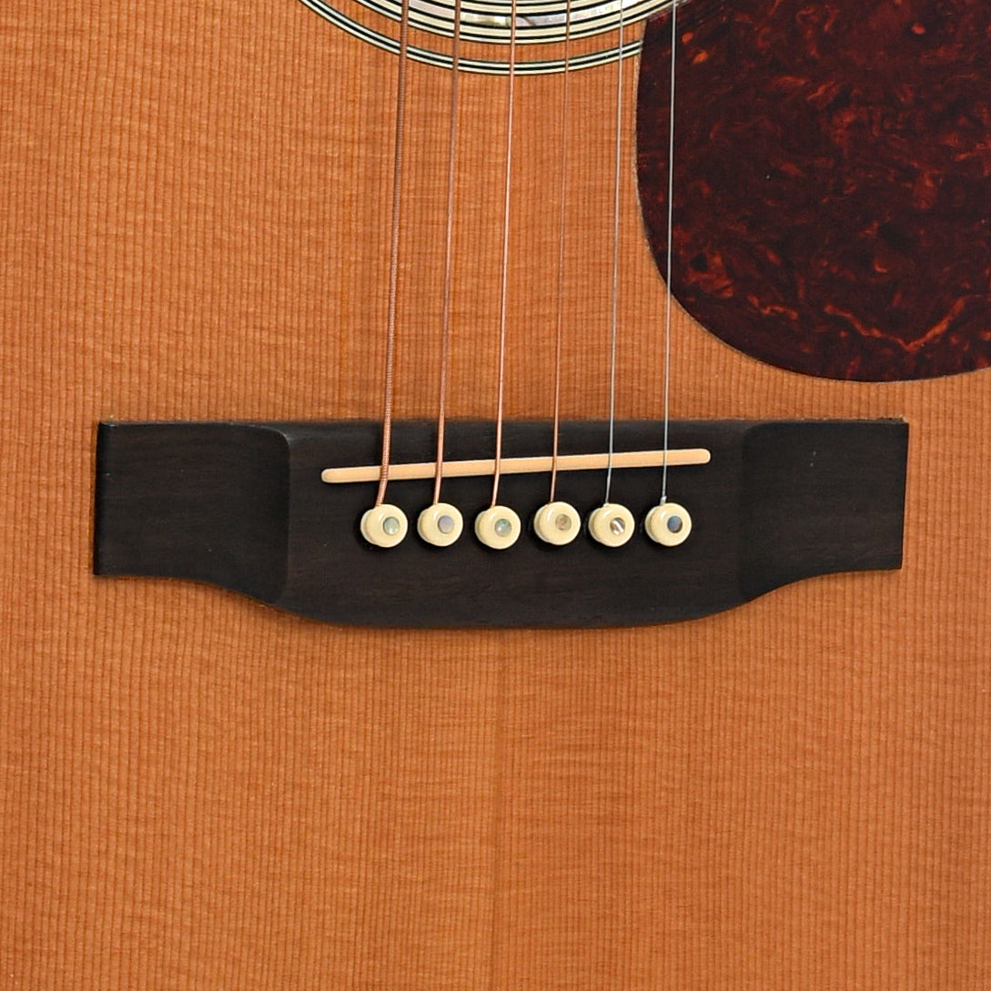 Bridge of Martin D-41 Acoustic Guitar 