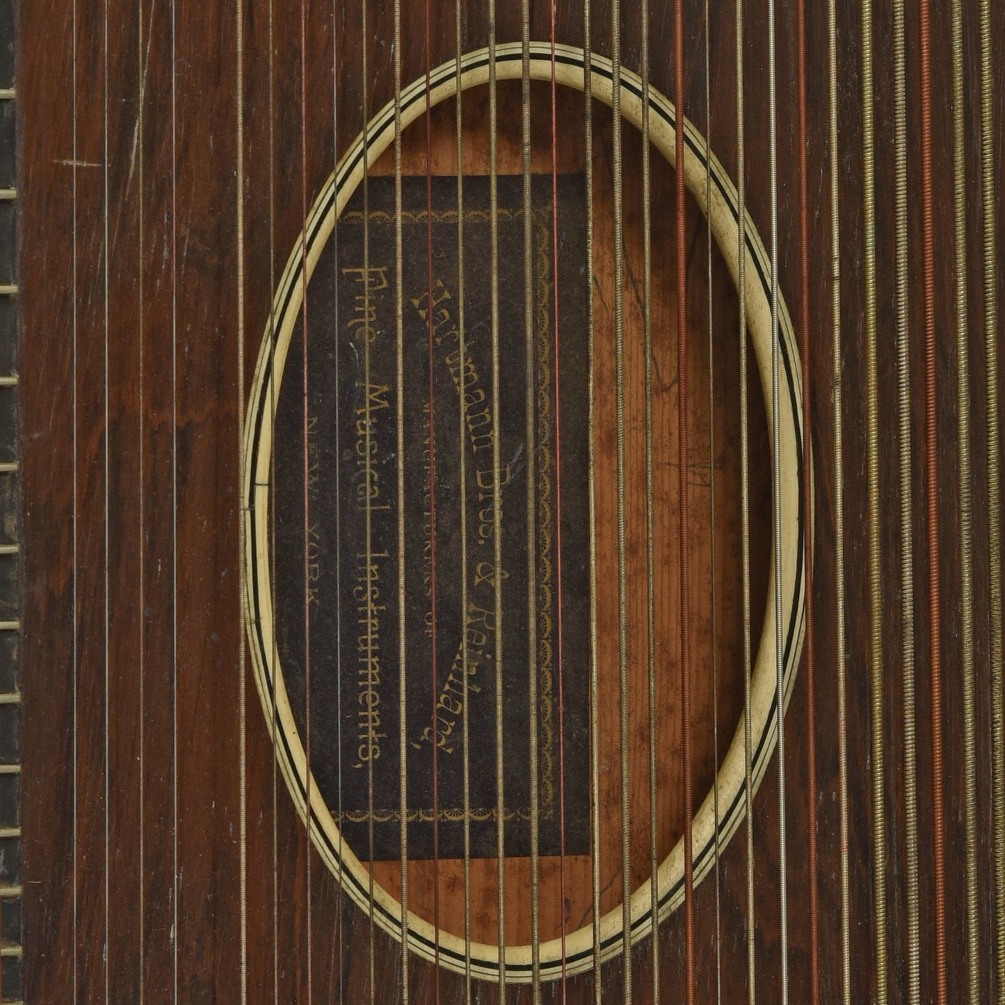 Image 5 of Hartman Bros. & Reinhard Concert Zither 
