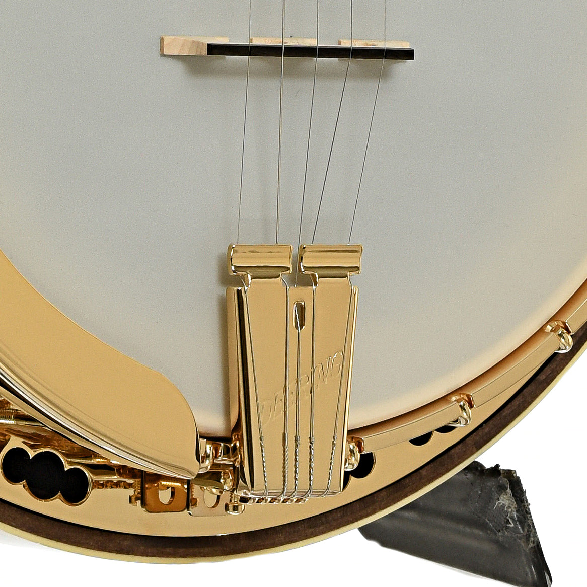 Bridge of Deering 50th Anniversary Limited Edition Resonator Banjo