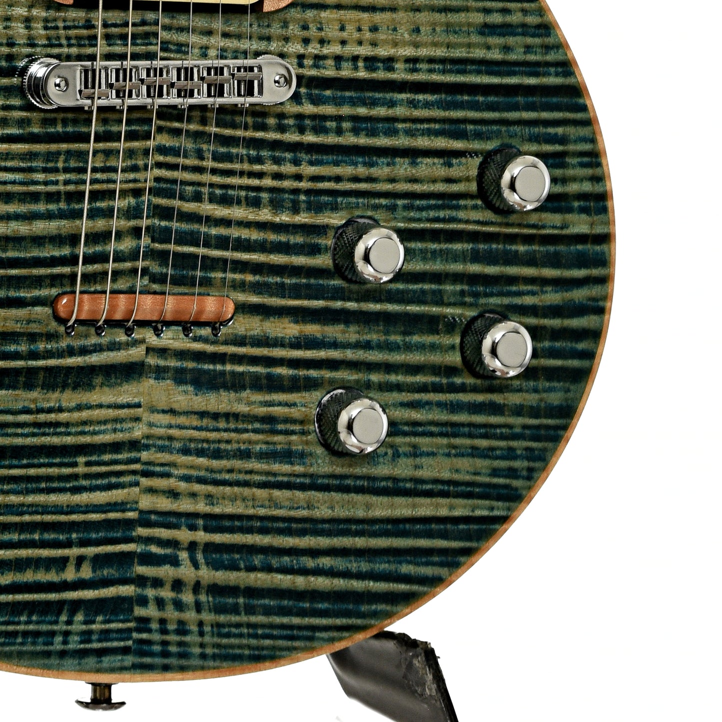 Bridge of Jet Caldera Electric Guitar