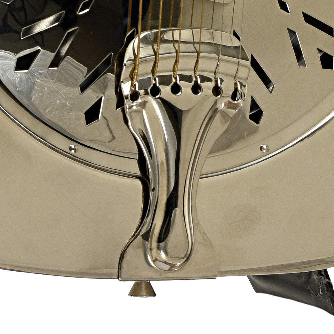 Tailpiece of Johnson AXL998 Resonator Guitar 