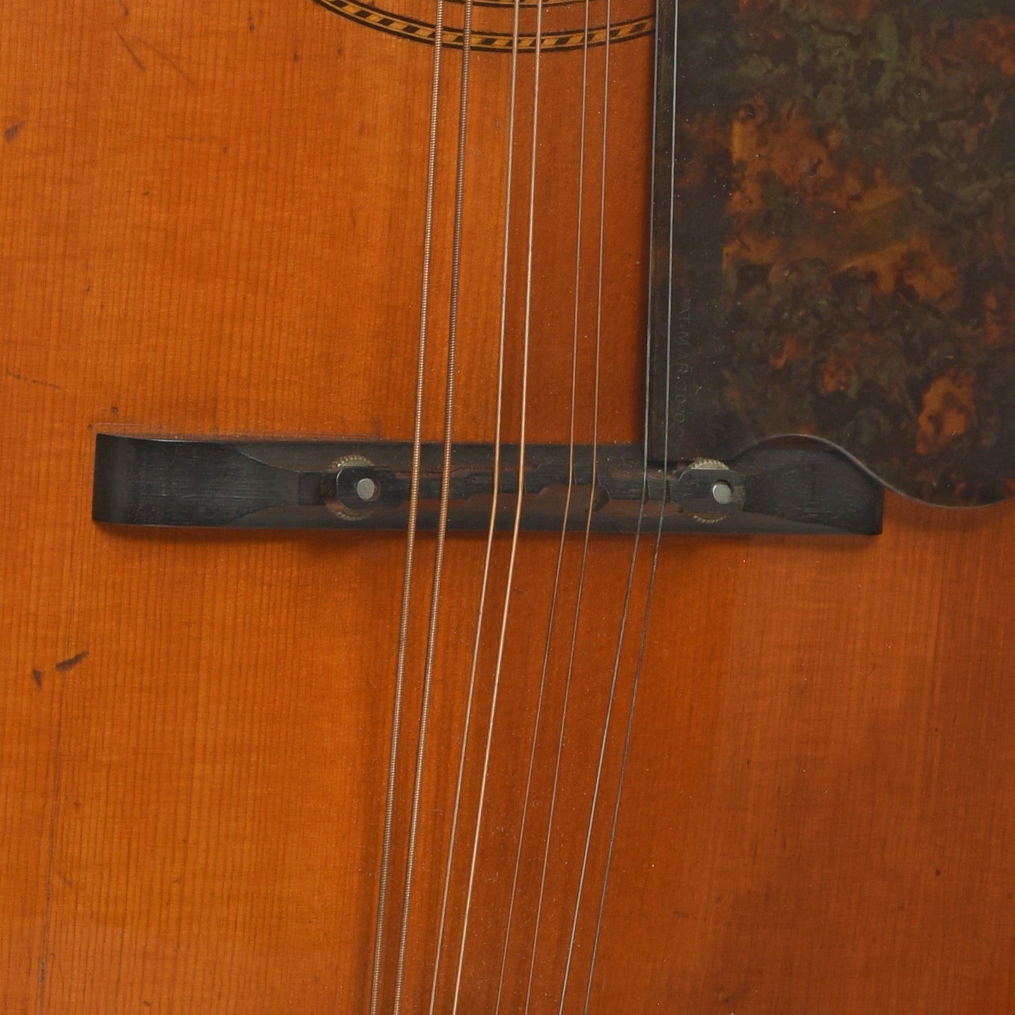 Bridge of Gibson H-1 Mandola