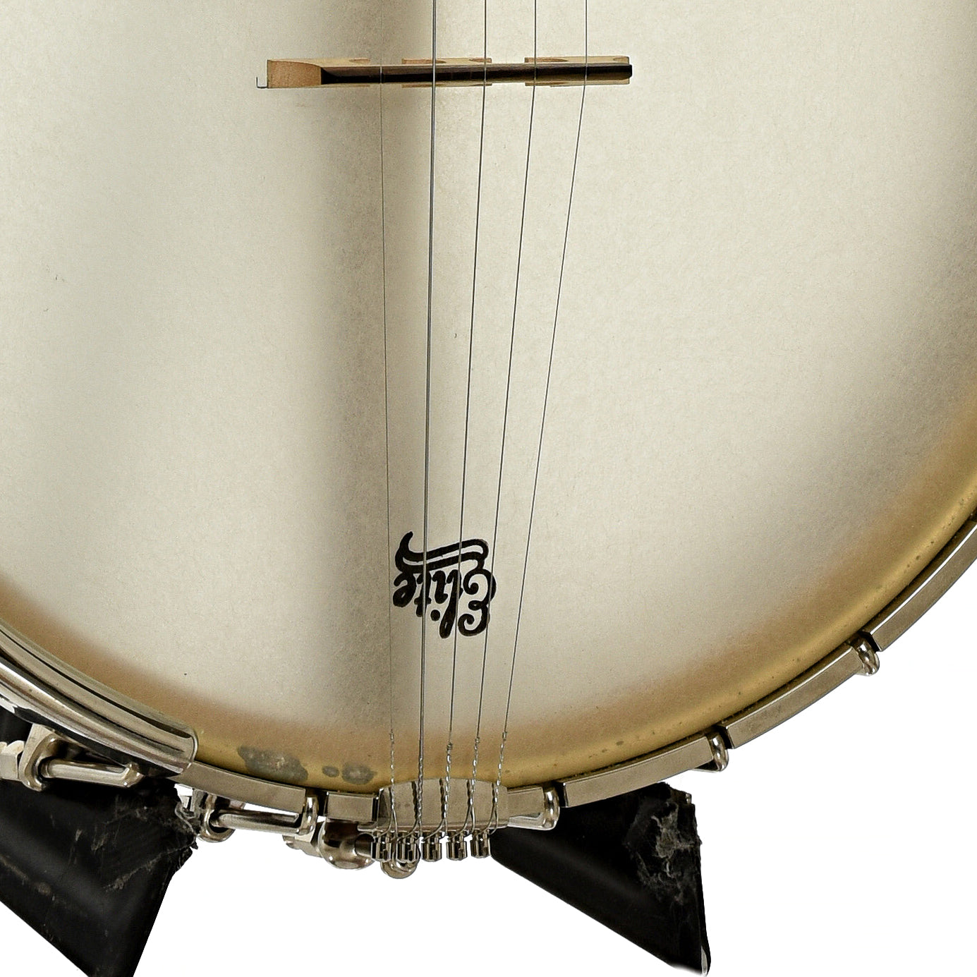 Bridge of Bart Reiter Round Peak 12" Open Back Banjo